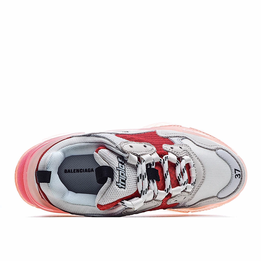 Balenciaga Triple S dad shoes running shoes