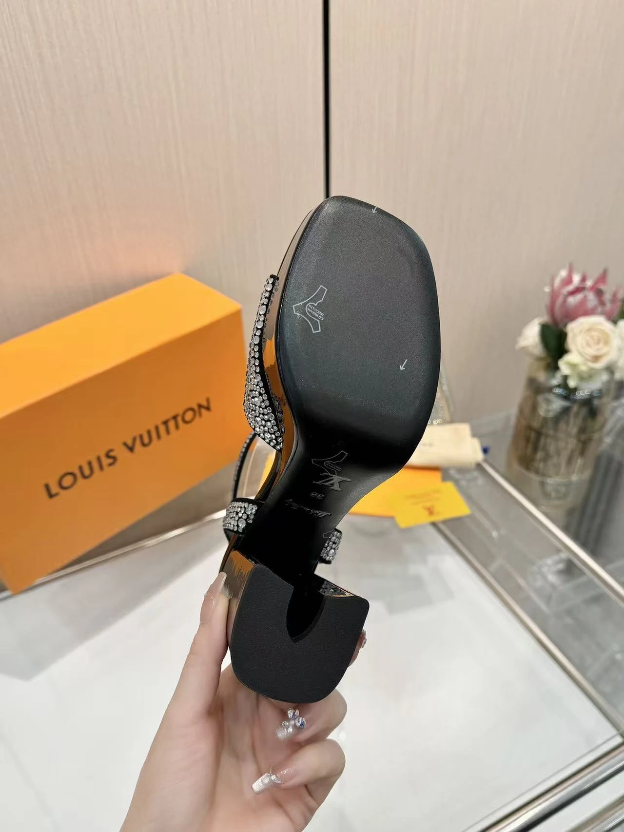 LV 26S Platform Sandals