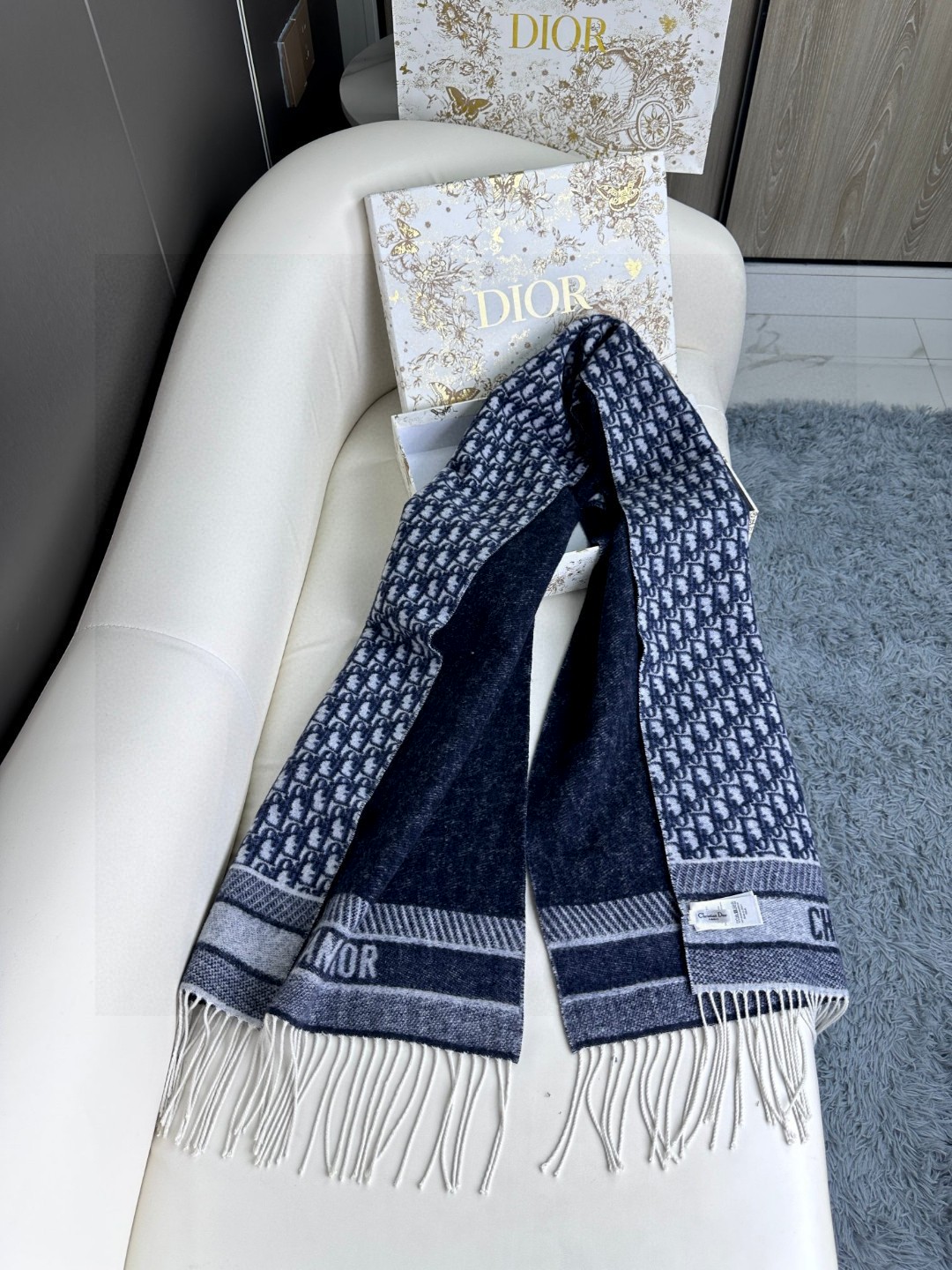Dior Cashmere Scarf