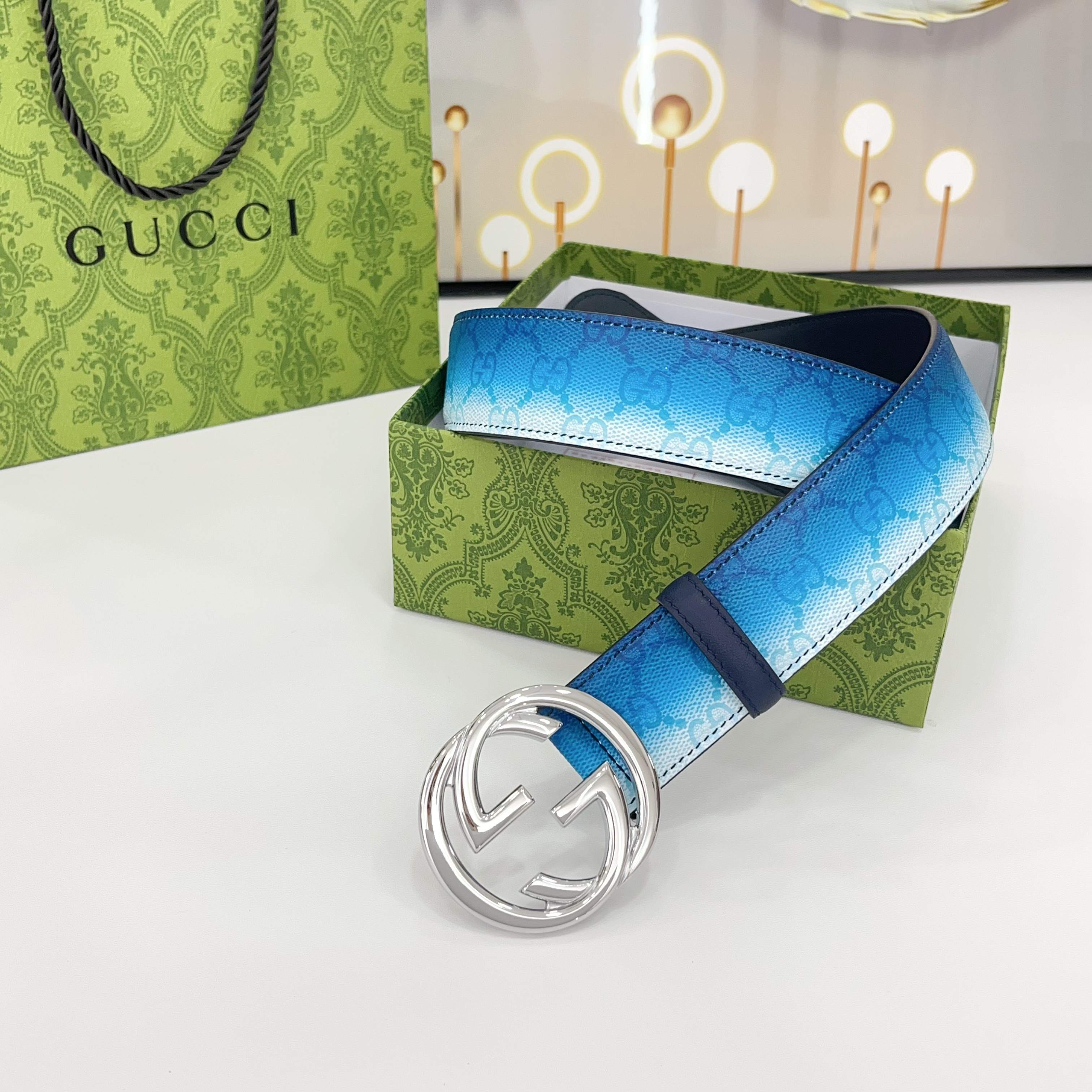 Gucci Belt for Men Width 40mm