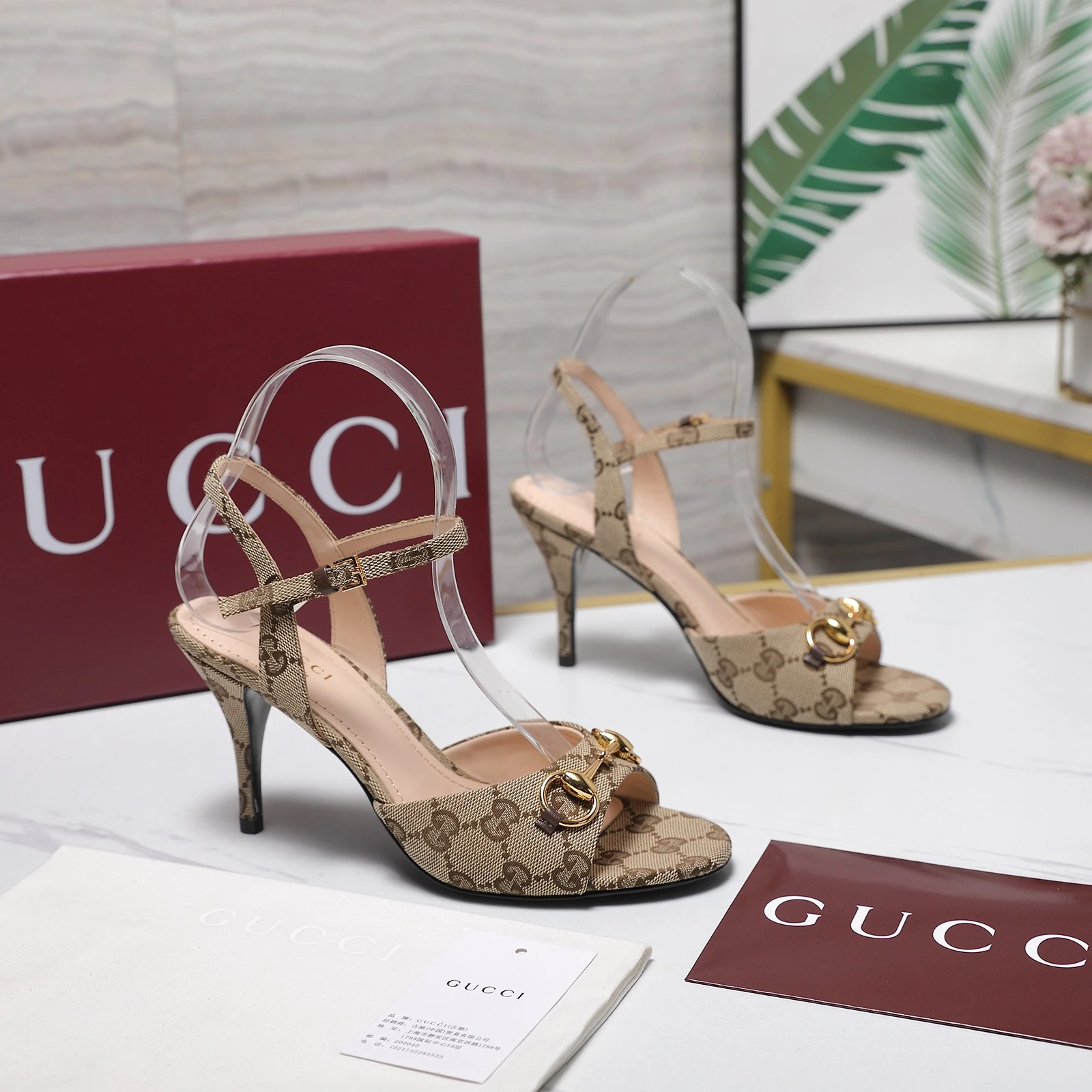GUCCI New Spring Sandals