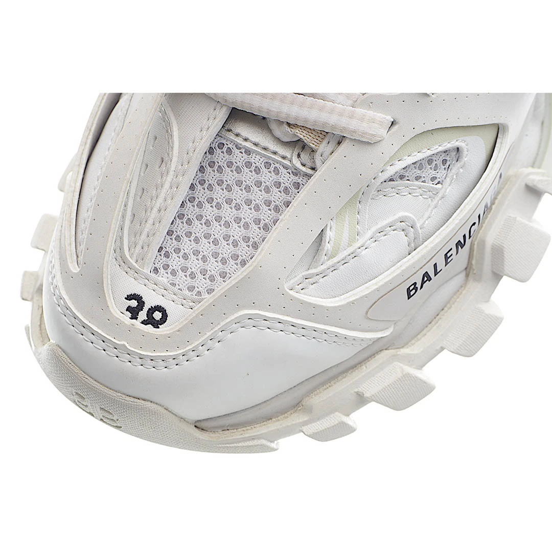 Balenciaga Sneaker Tess s.Gomma MAILLE WHITE/ORANGE