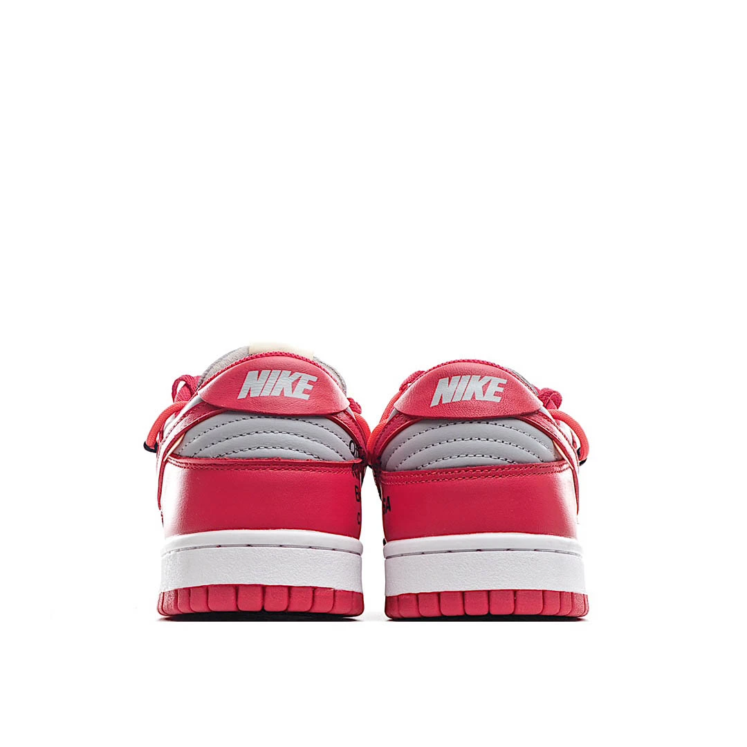 OFF-WHITE x Futura x Nike Dunk Low  板鞋 #
