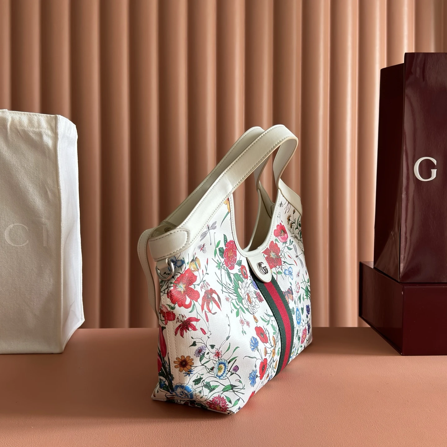Gucci Giglio Tote Bag