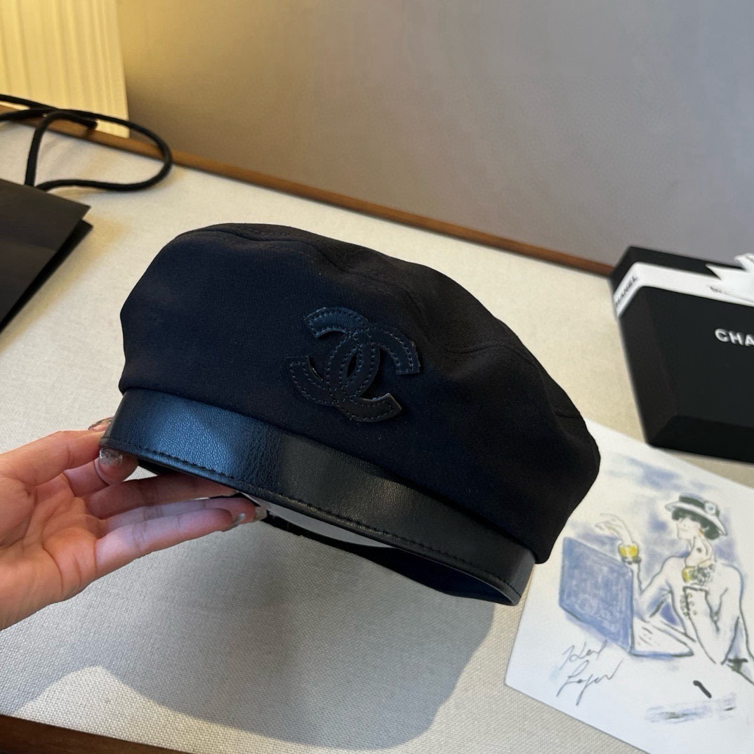 Chanel Beret Hats