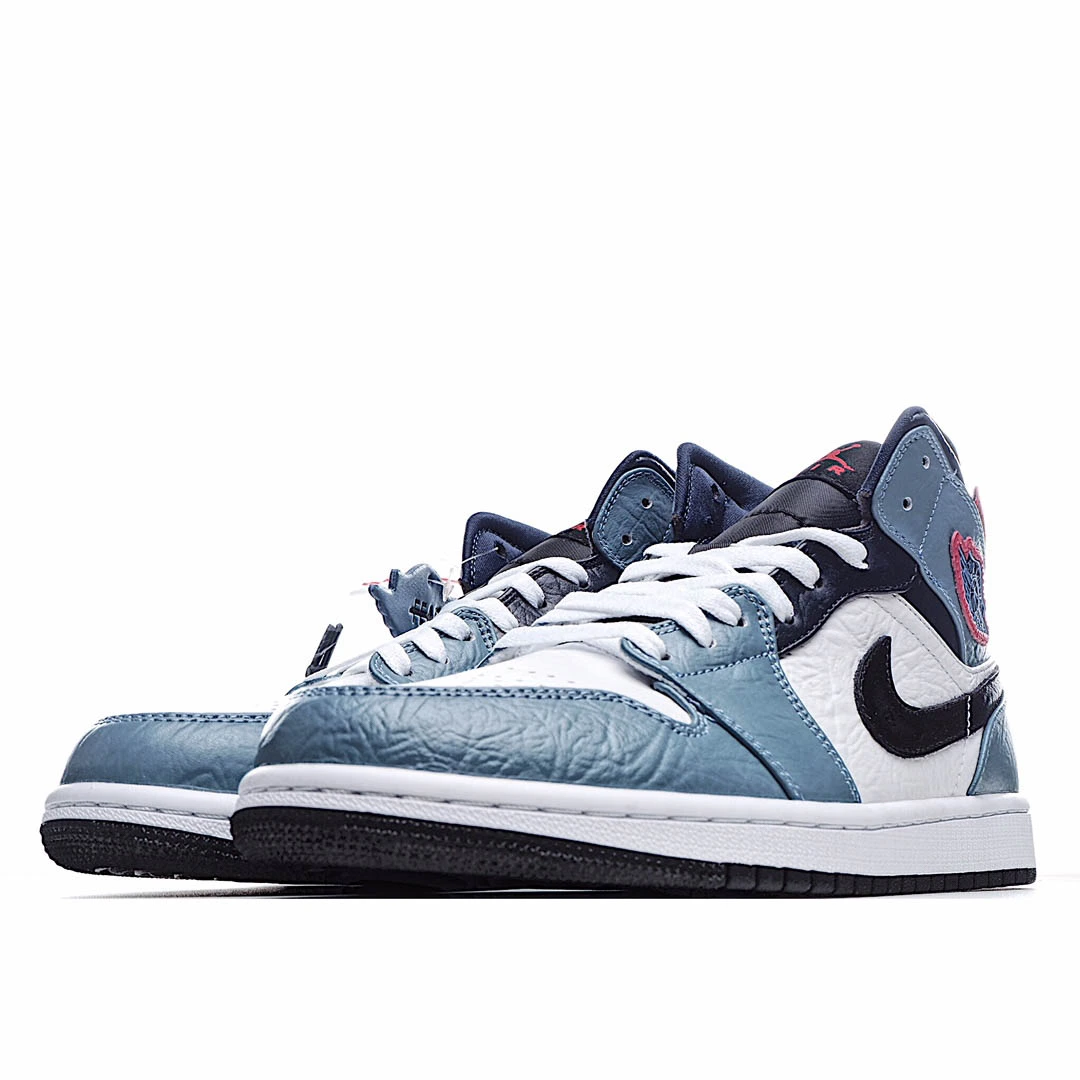 Facetasm x Air Jordan 1 Mid 'Fearless'