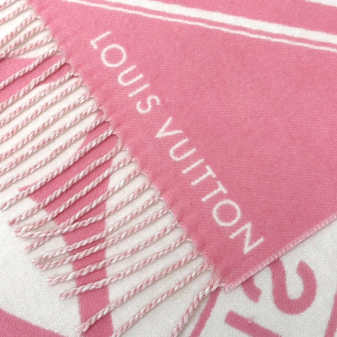 Louis Vuitton Cashmere Wool Scarf