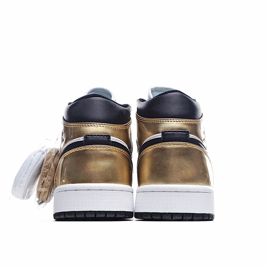 Air Jordan 1 Mid SE 'Metallic Gold'