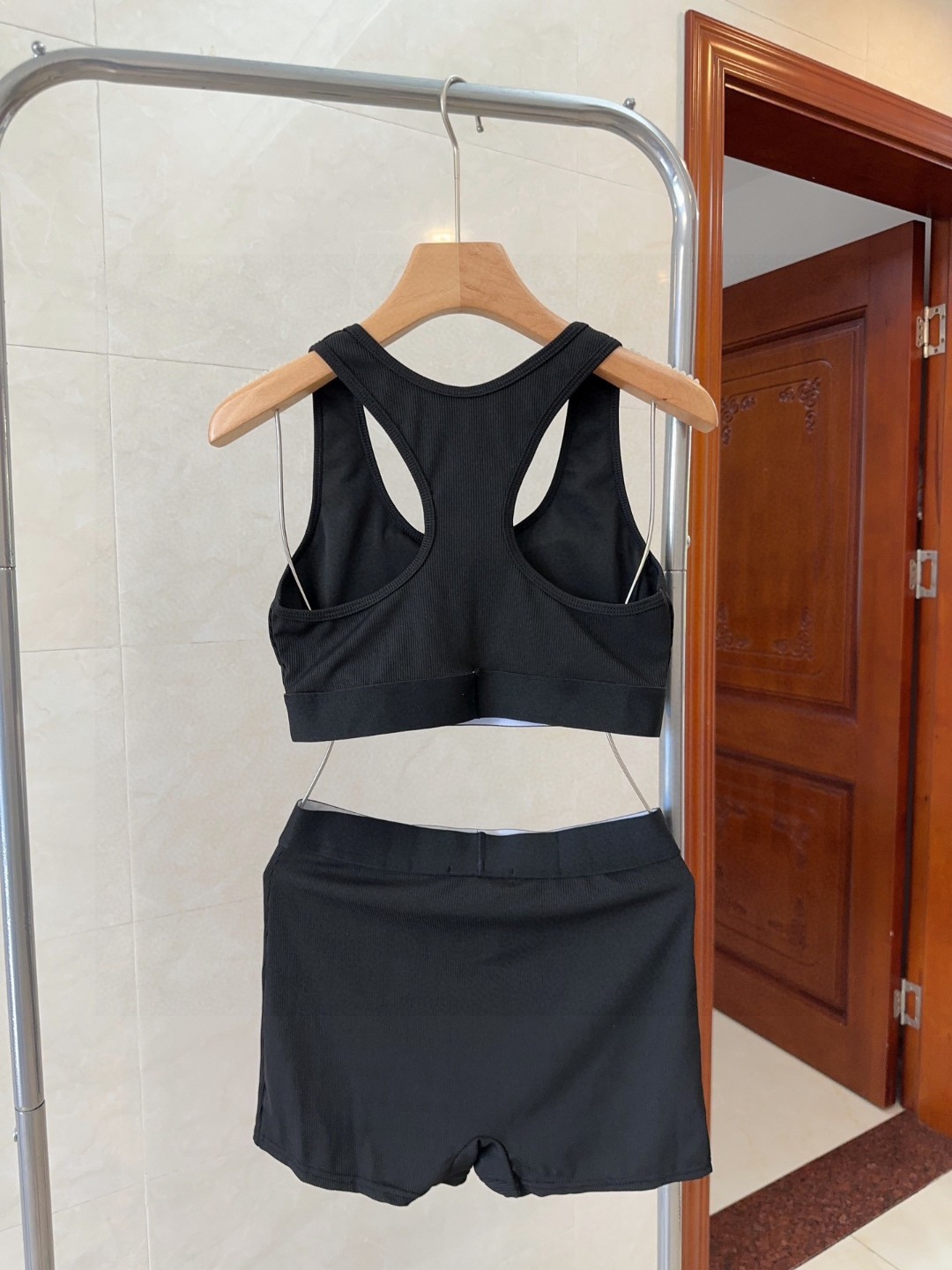Balenciaga Knit Two Pieces Swimsuit