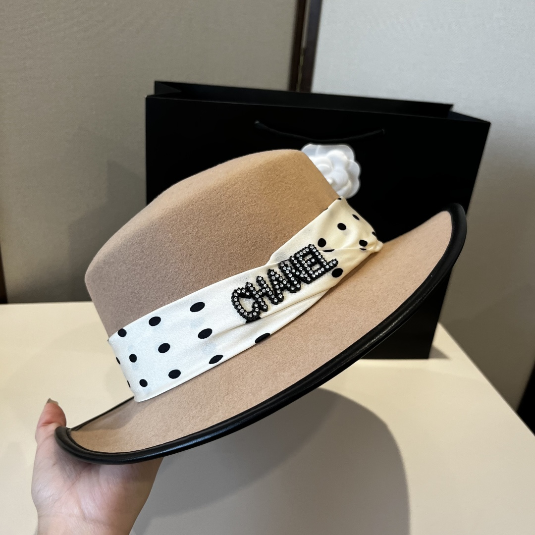 Chanel Bucket Hat