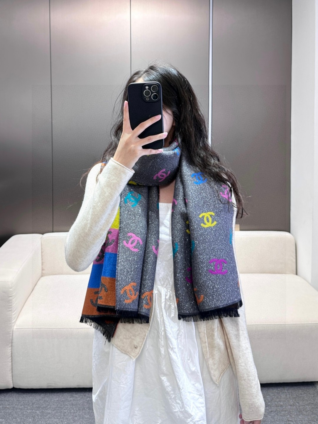 chenel 24c scarfs