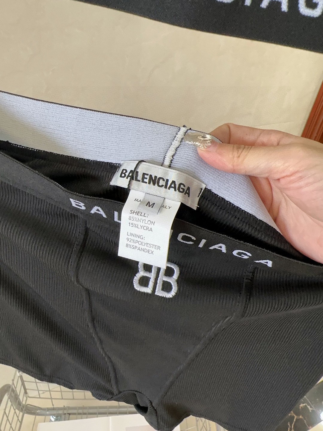 Balenciaga Knit Two Pieces Swimsuit