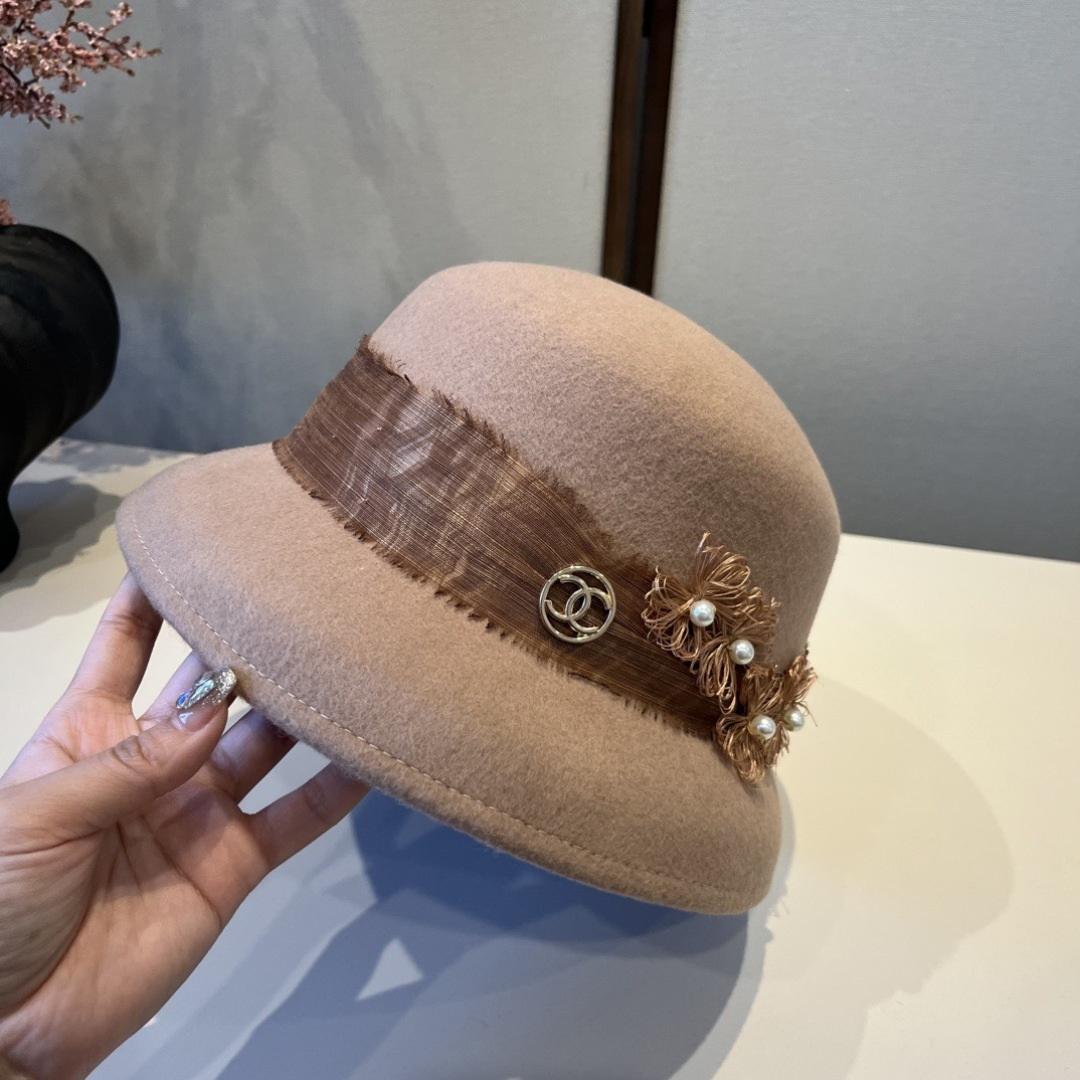 Chanel Bucket Hat