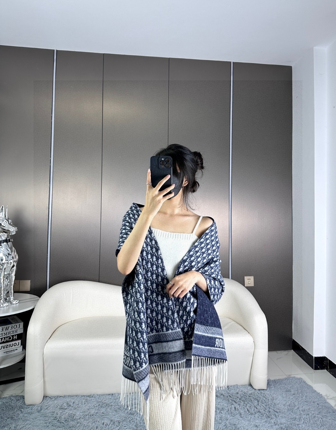Dior Cashmere Scarf