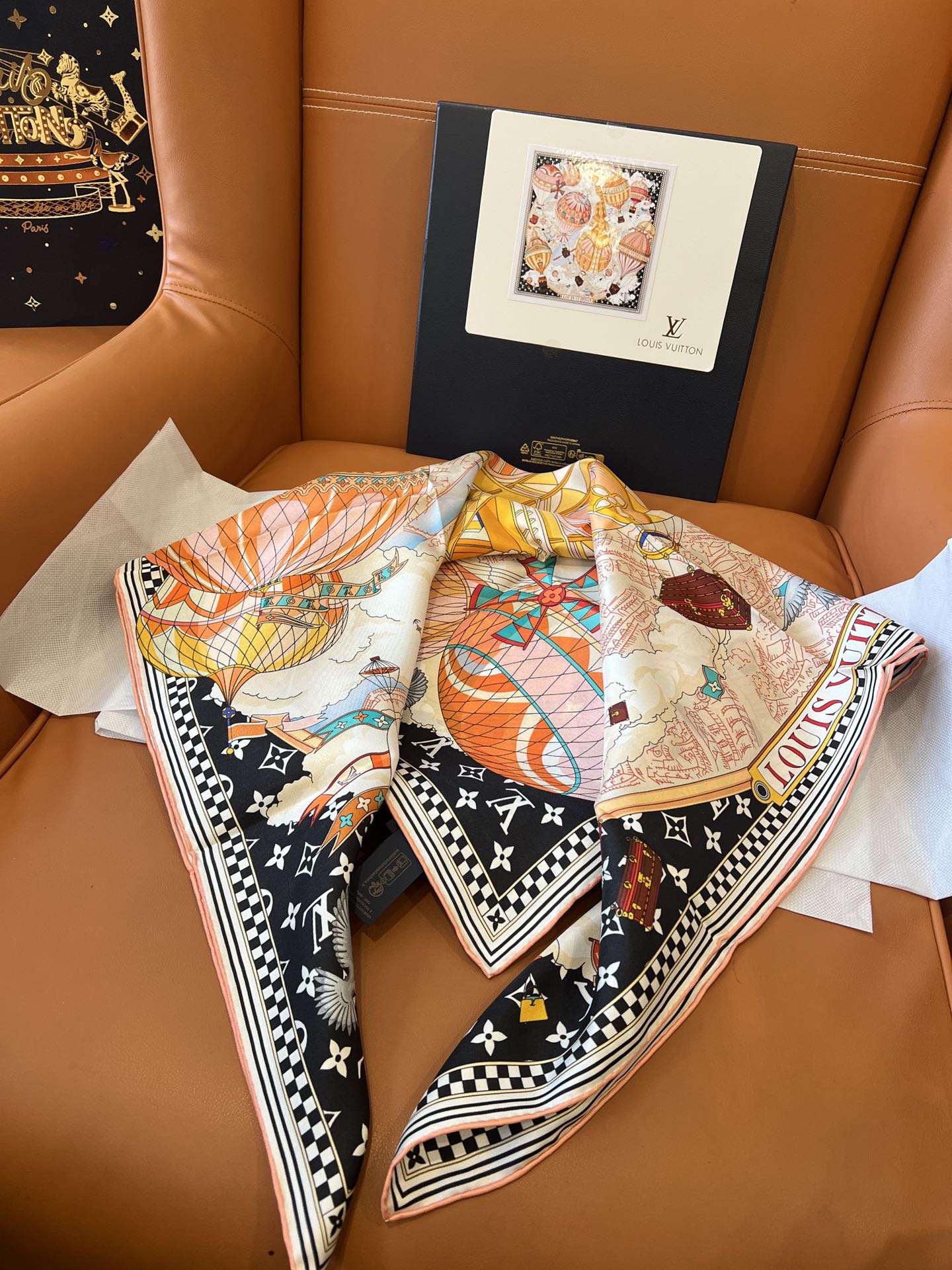 Louis Vuitton Scarves