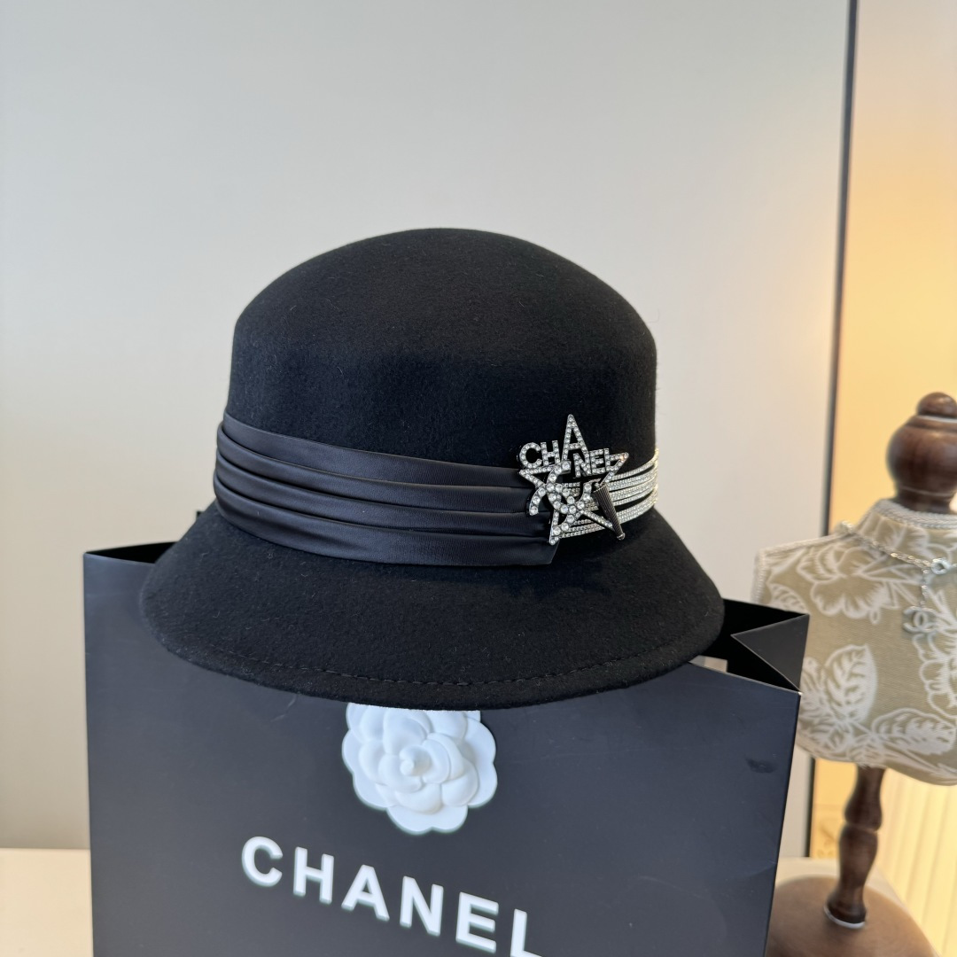 Chanel Bucket Hat