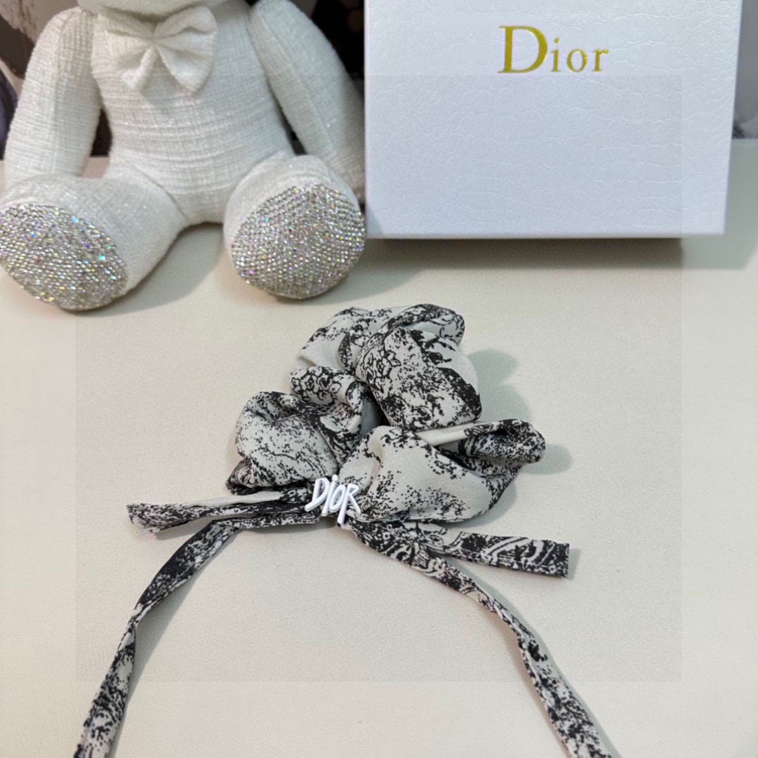 Dior hair band/ hair loop
