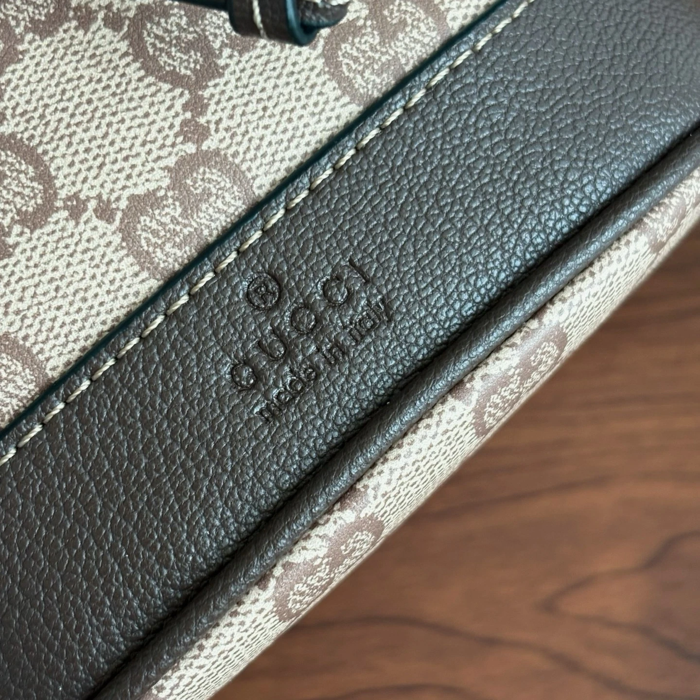 Gucci Webbing Mini Bucket Bag