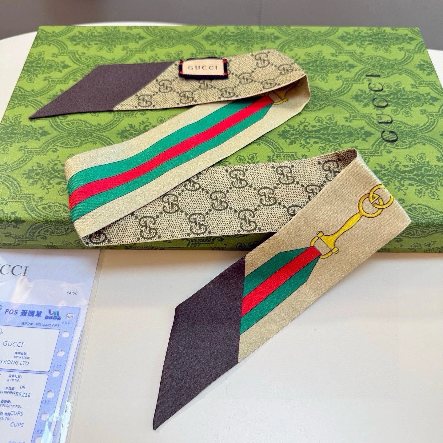 Gucci Hair Tie