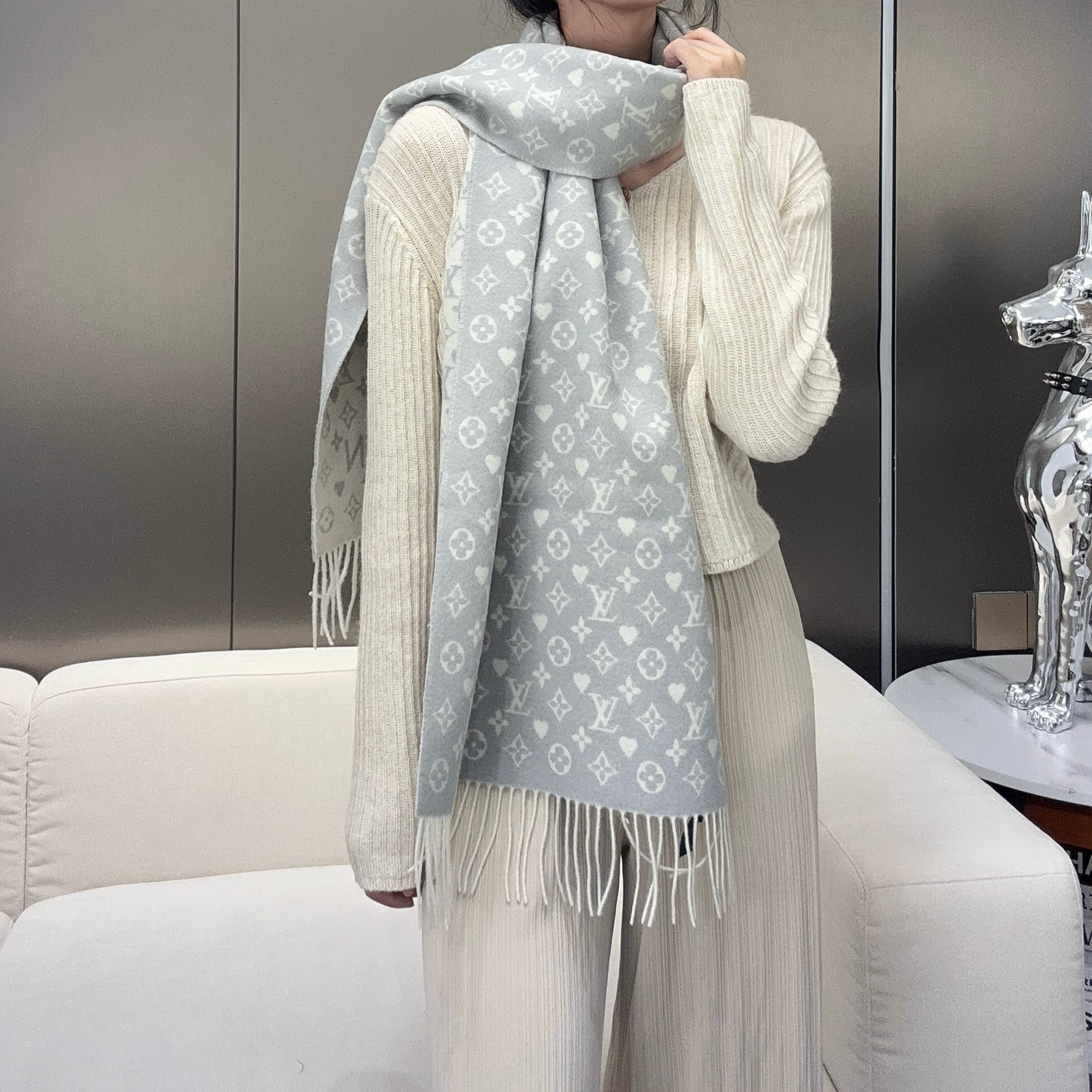 Louis Vuitton Cashmere Scarf