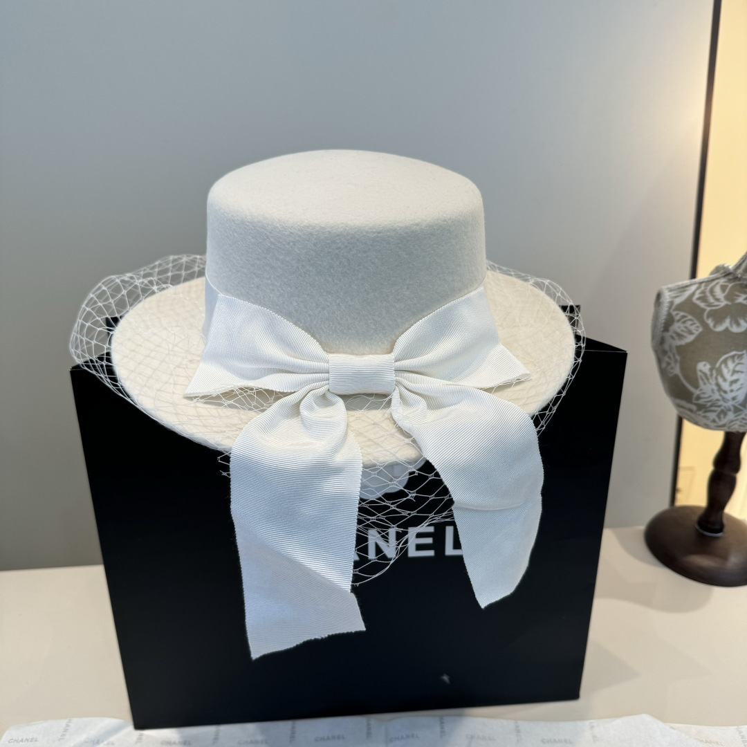 Chanel Bucket Hat