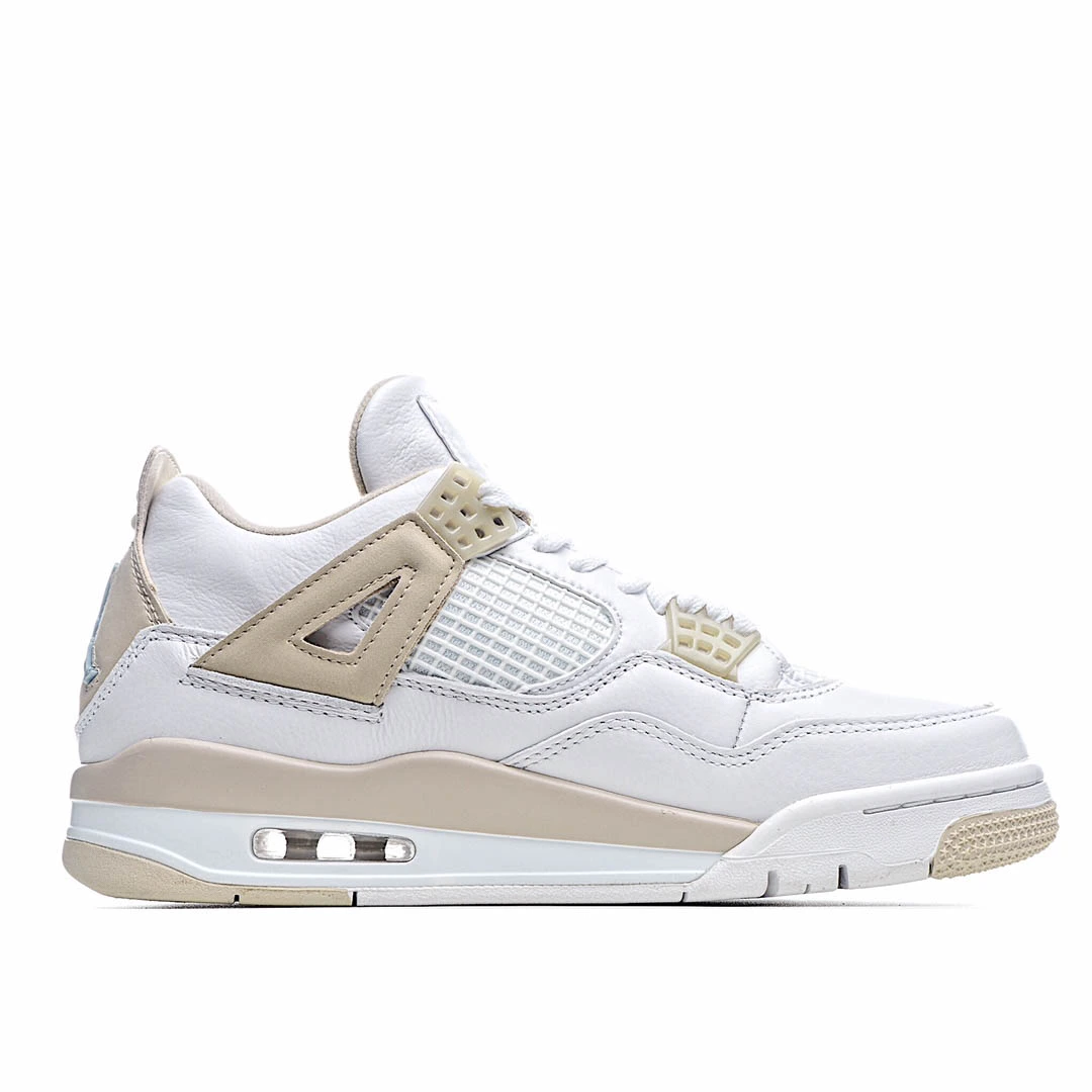 Air Jordan 4 Retro GS 'Linen'