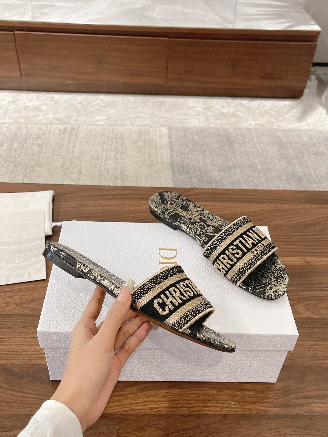 Dior Slippers