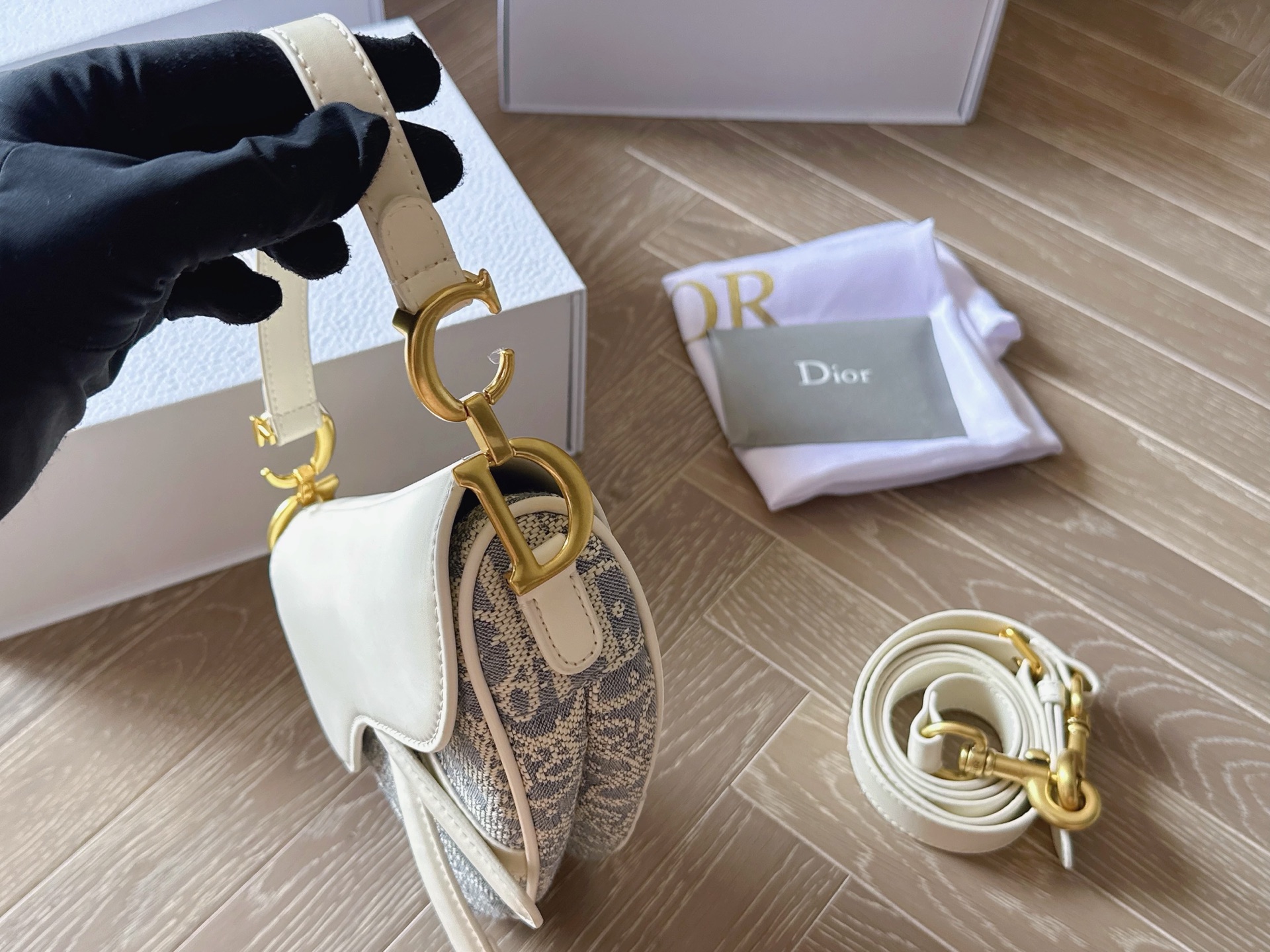 Dior Saddle Bag