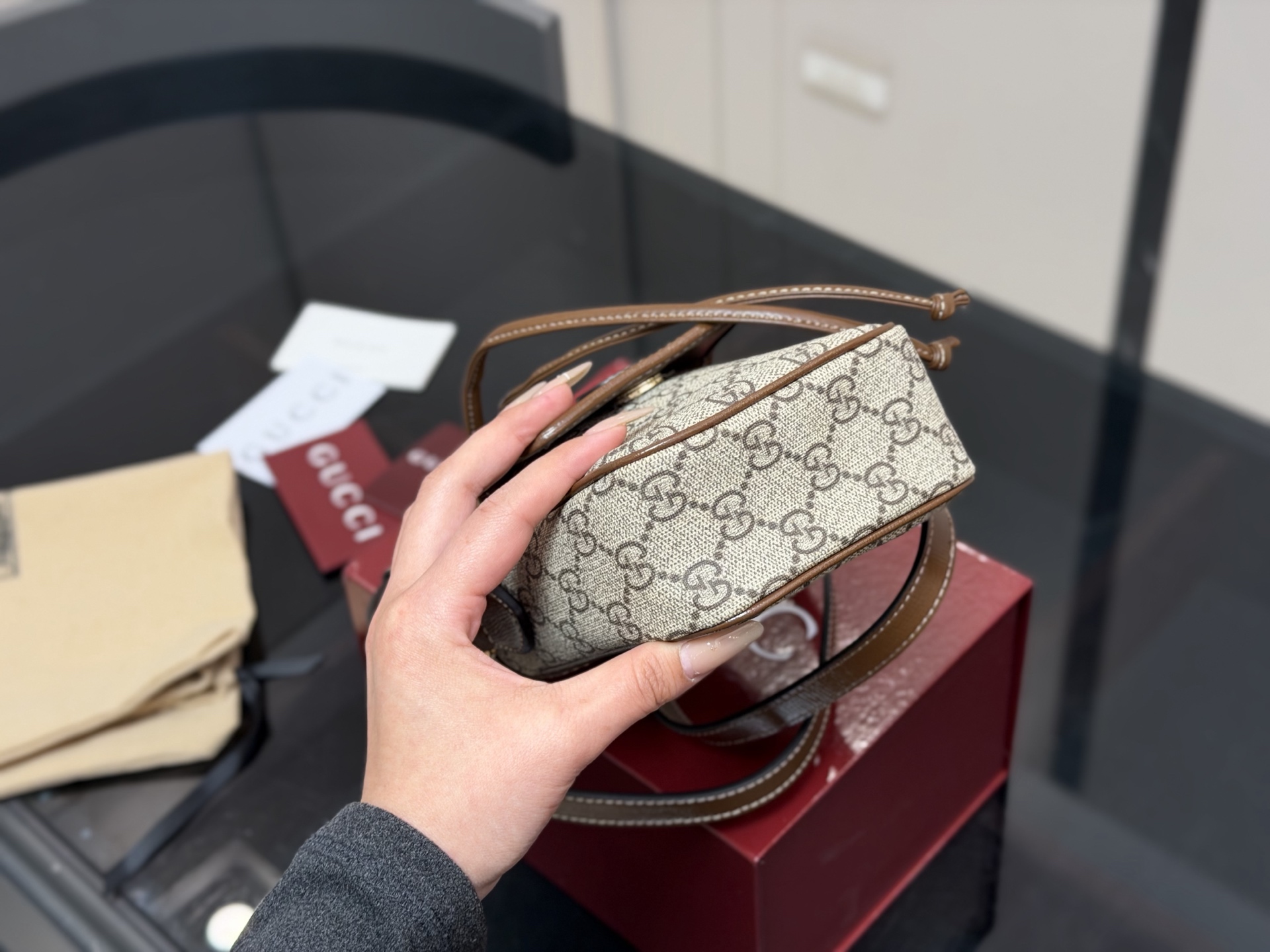 Gucci Ophidia Backpack Bag