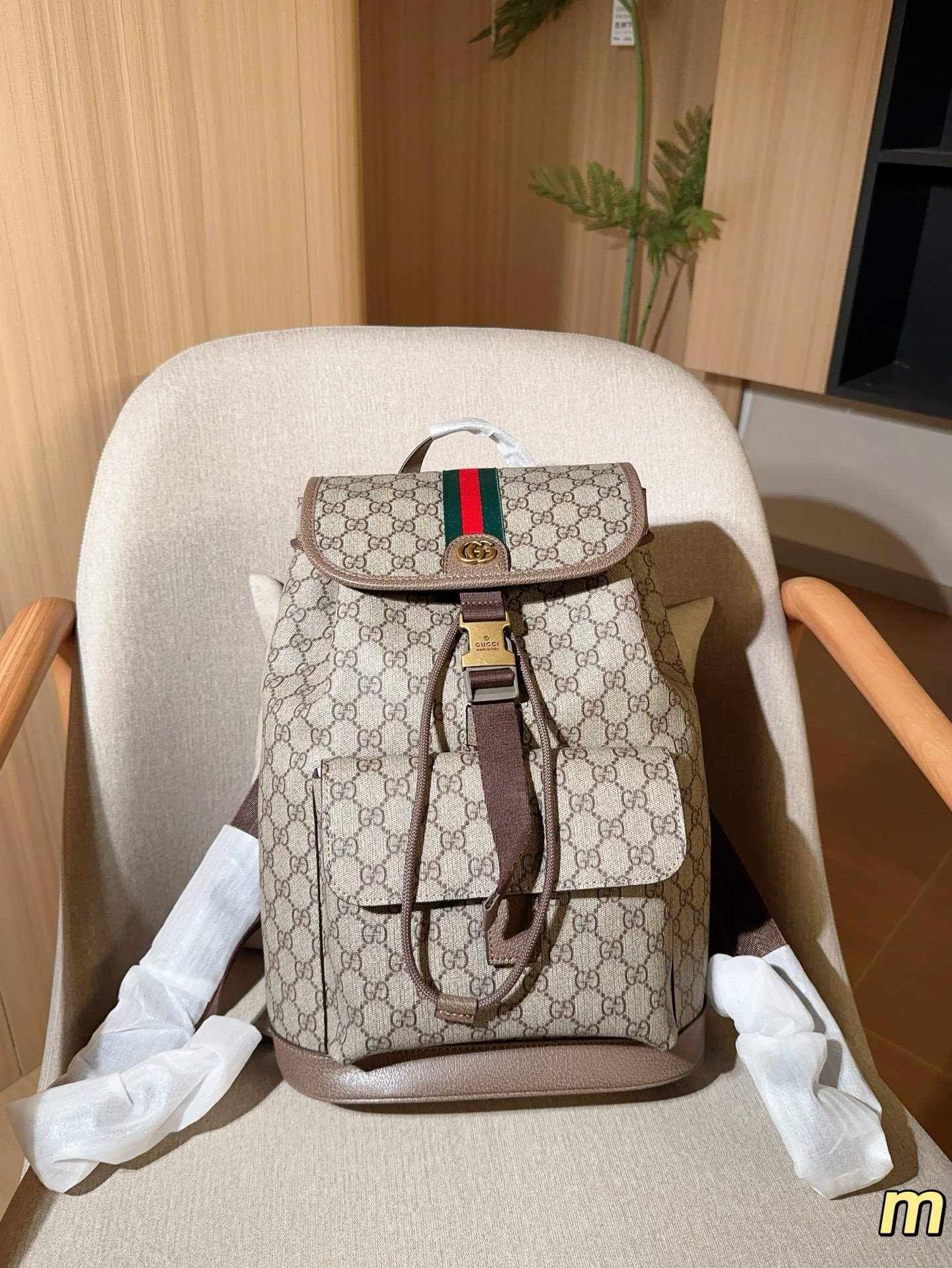 Gucci Ophidia Backpack Bag