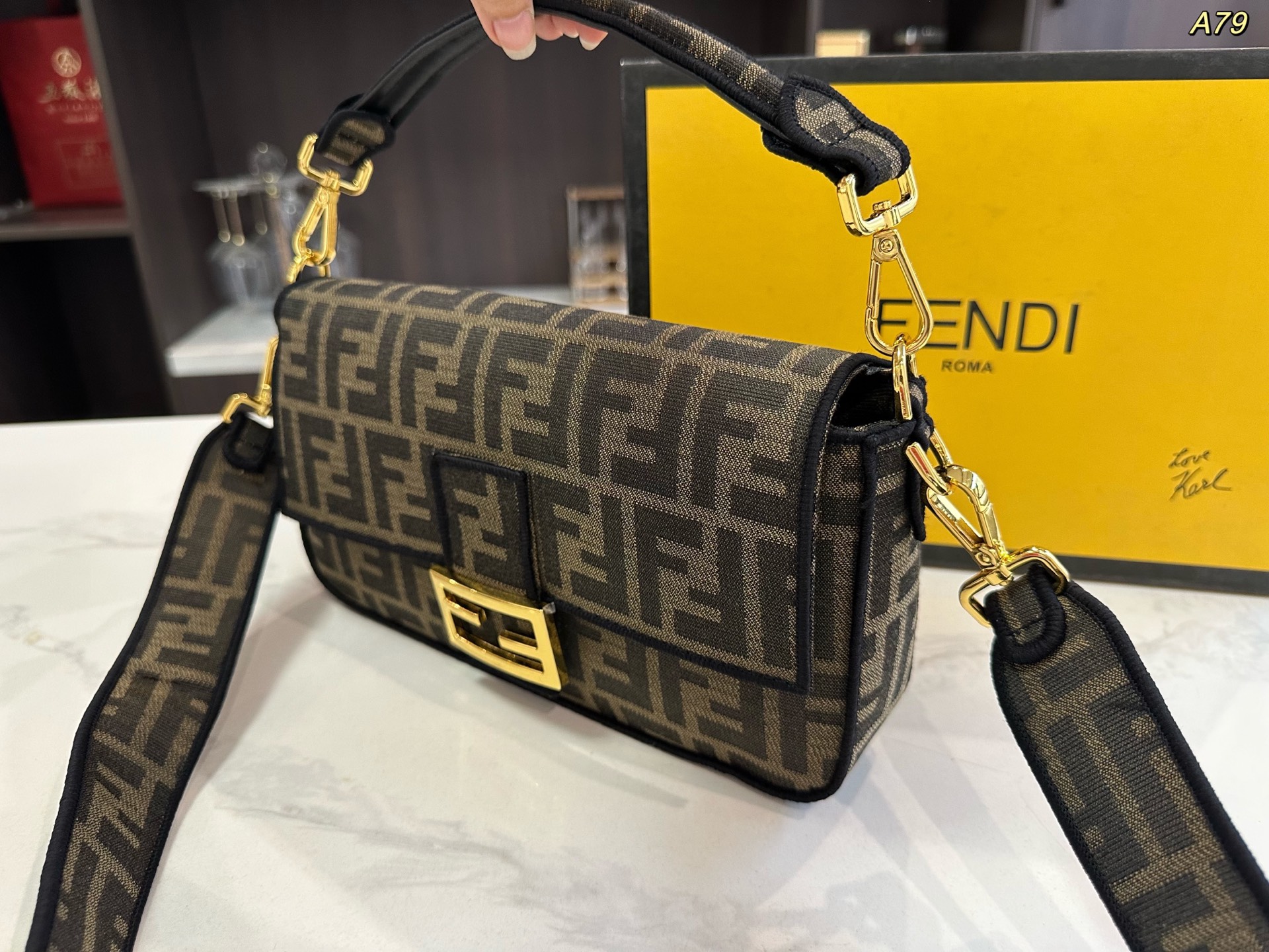Fendi vintage Shoulder Bag
