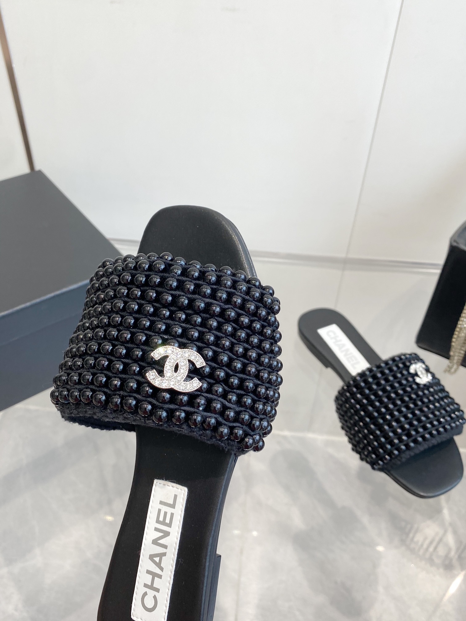 Chanel Slippers