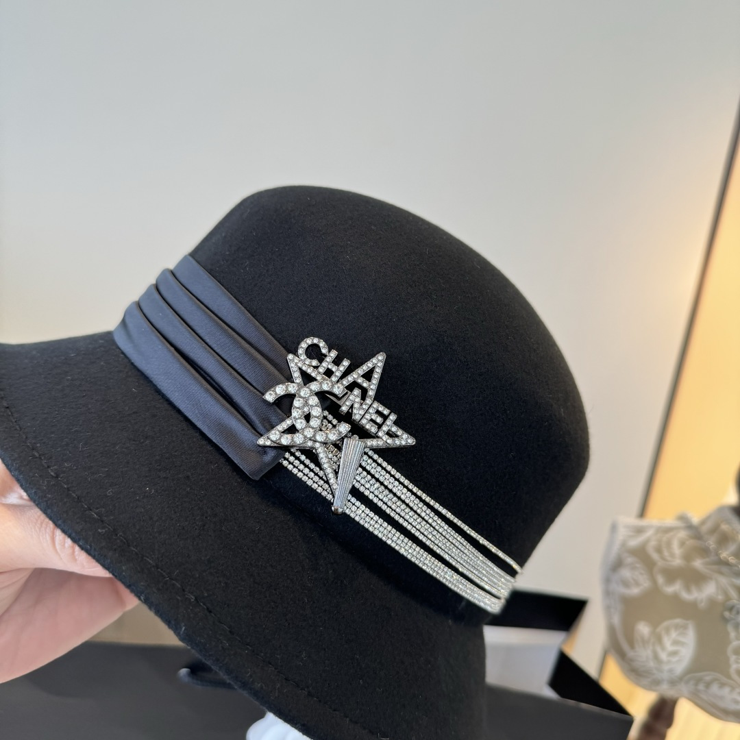 Chanel Bucket Hat