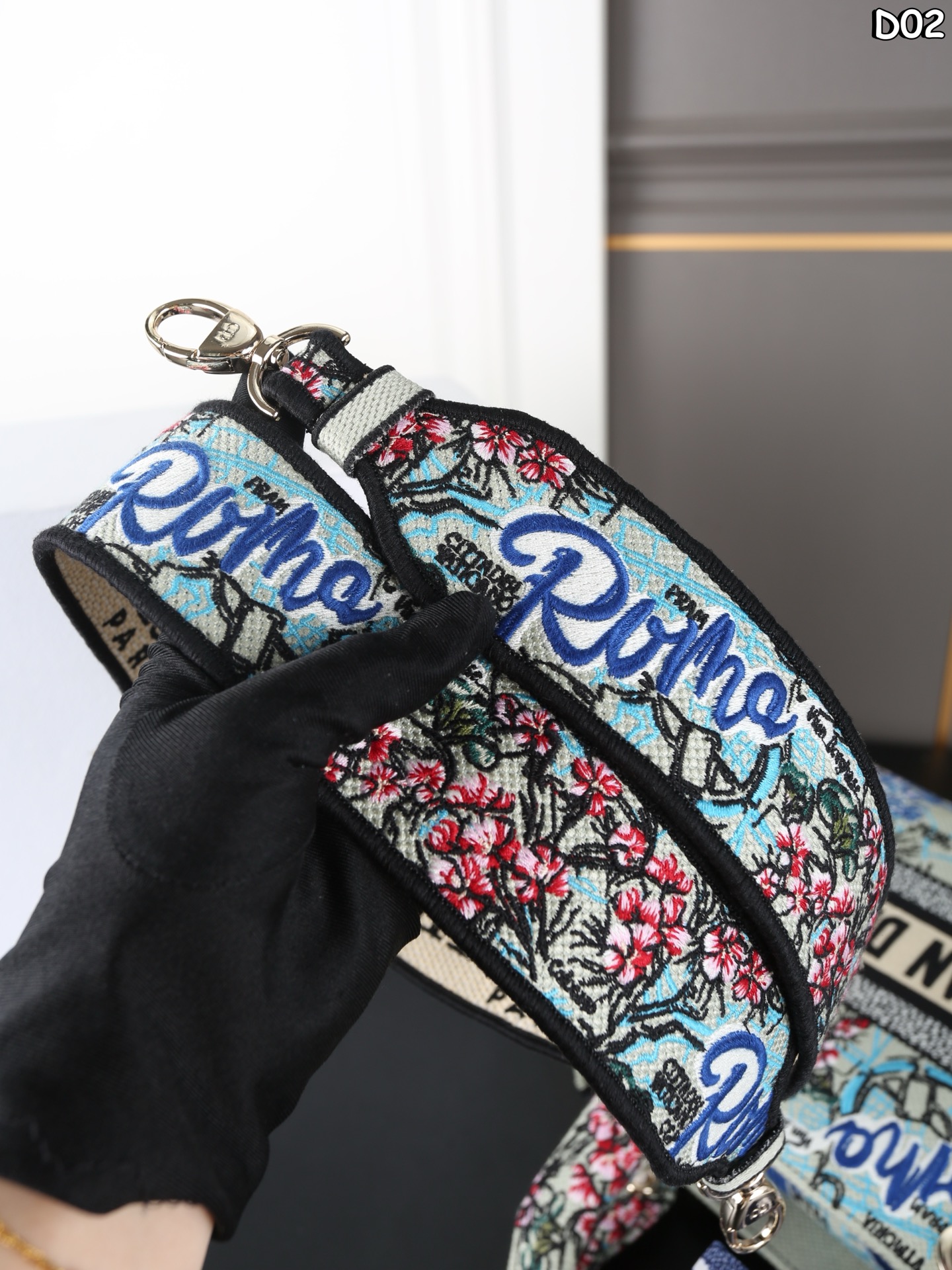 Dior Lady D-LITE Tote Bag