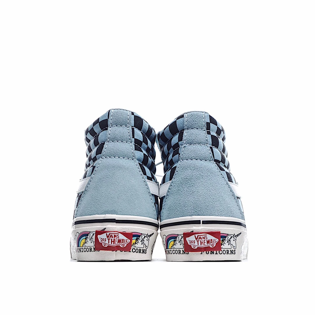 Vans Sk8-Hi Classic High-Top Sneaker Espadrilles