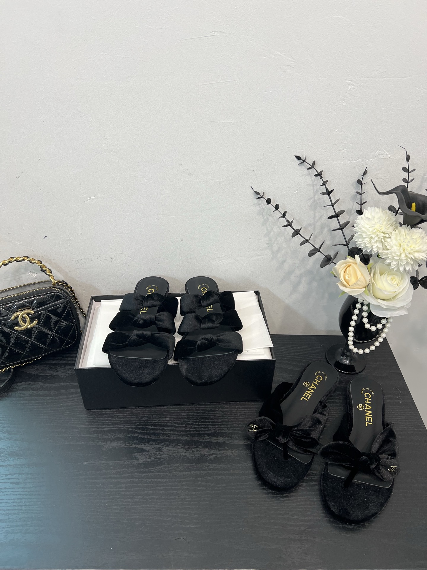 Chanel Slippers