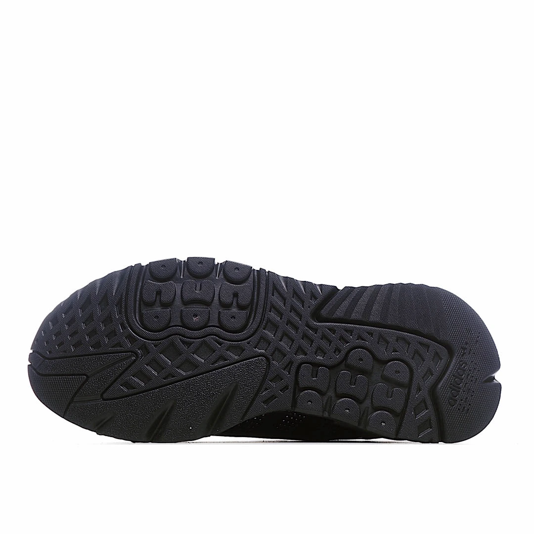 Adidas Nite Jogger J 'Triple Black'