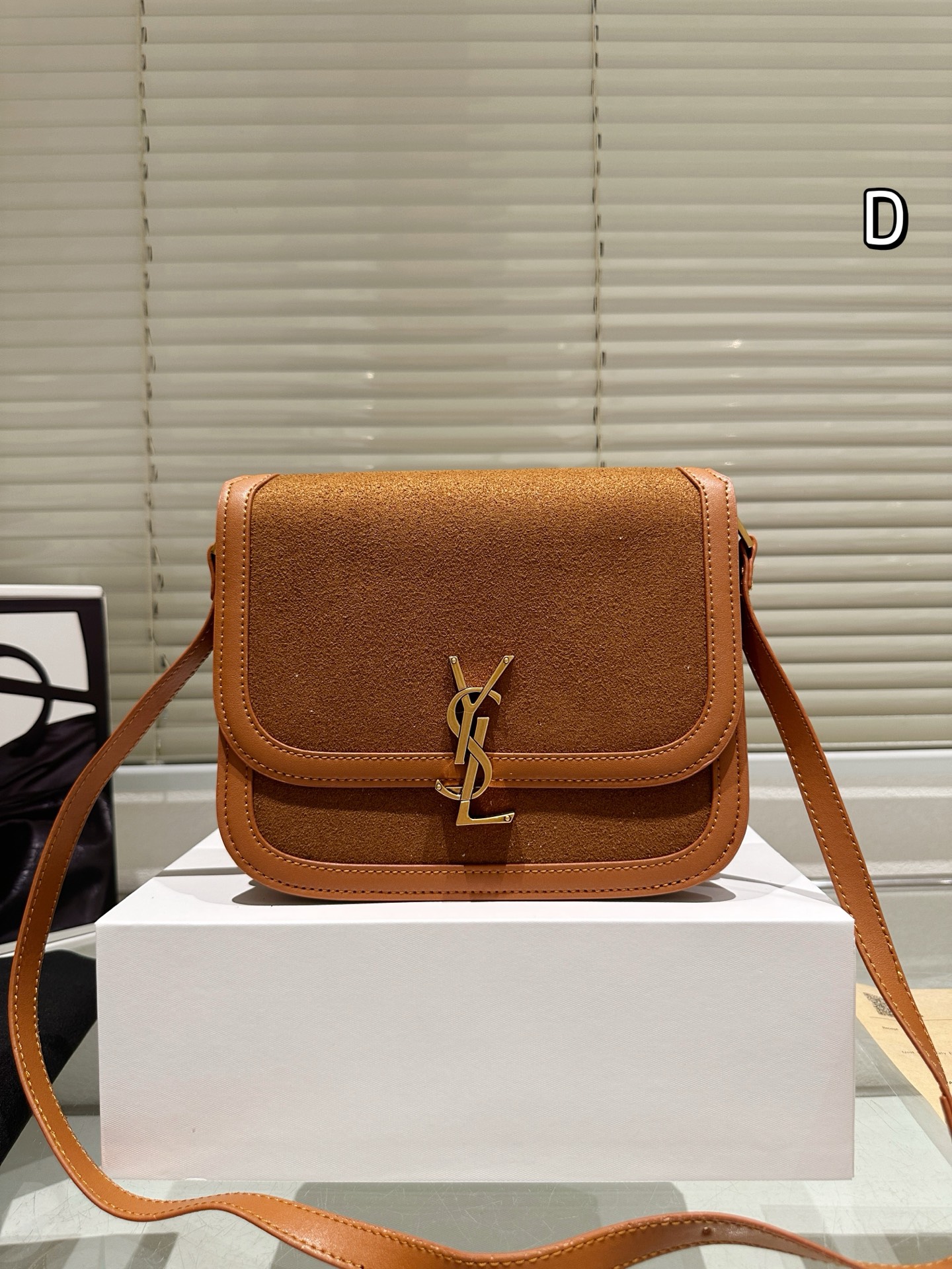 YSL Solferino Shoulder Bag