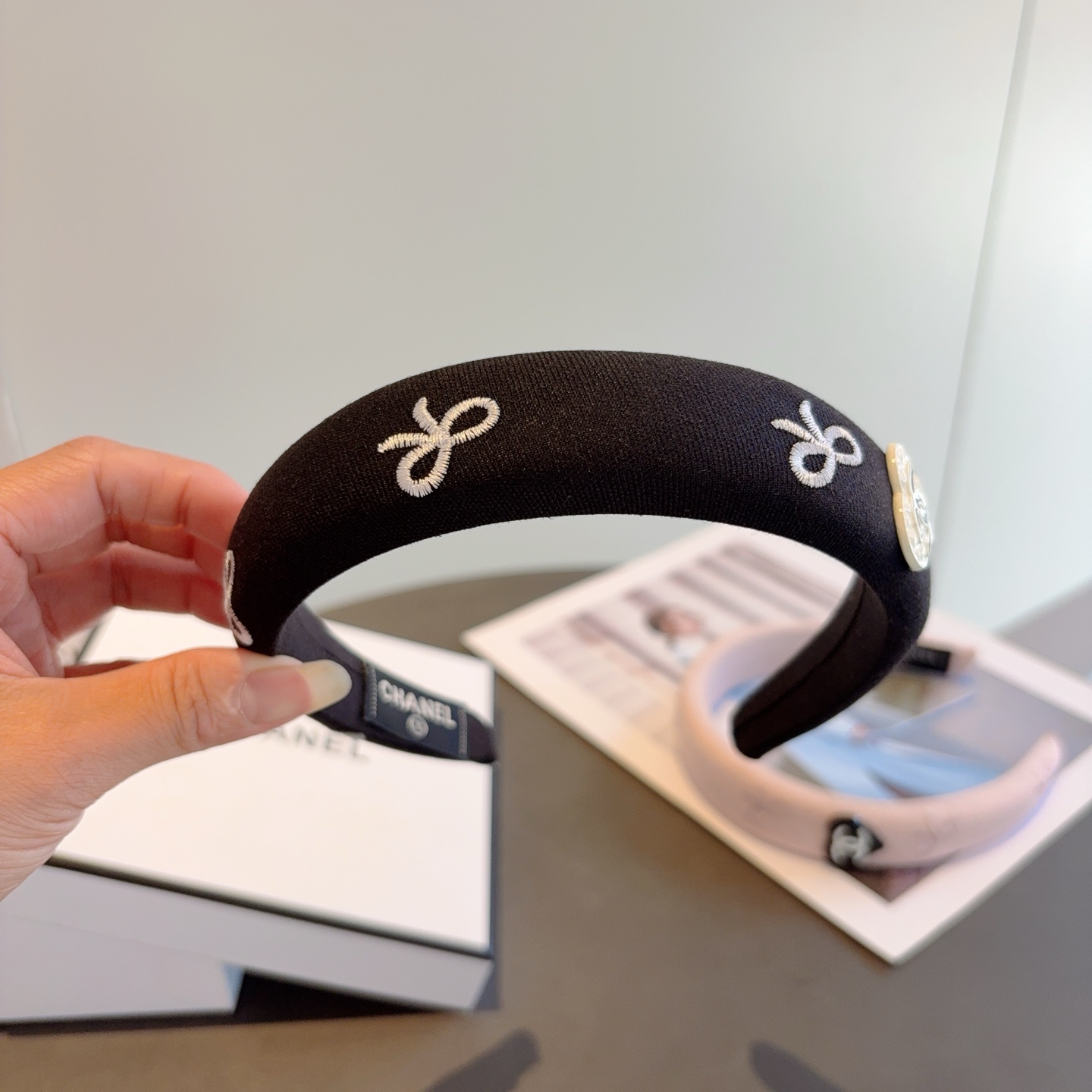 Chanel hairband