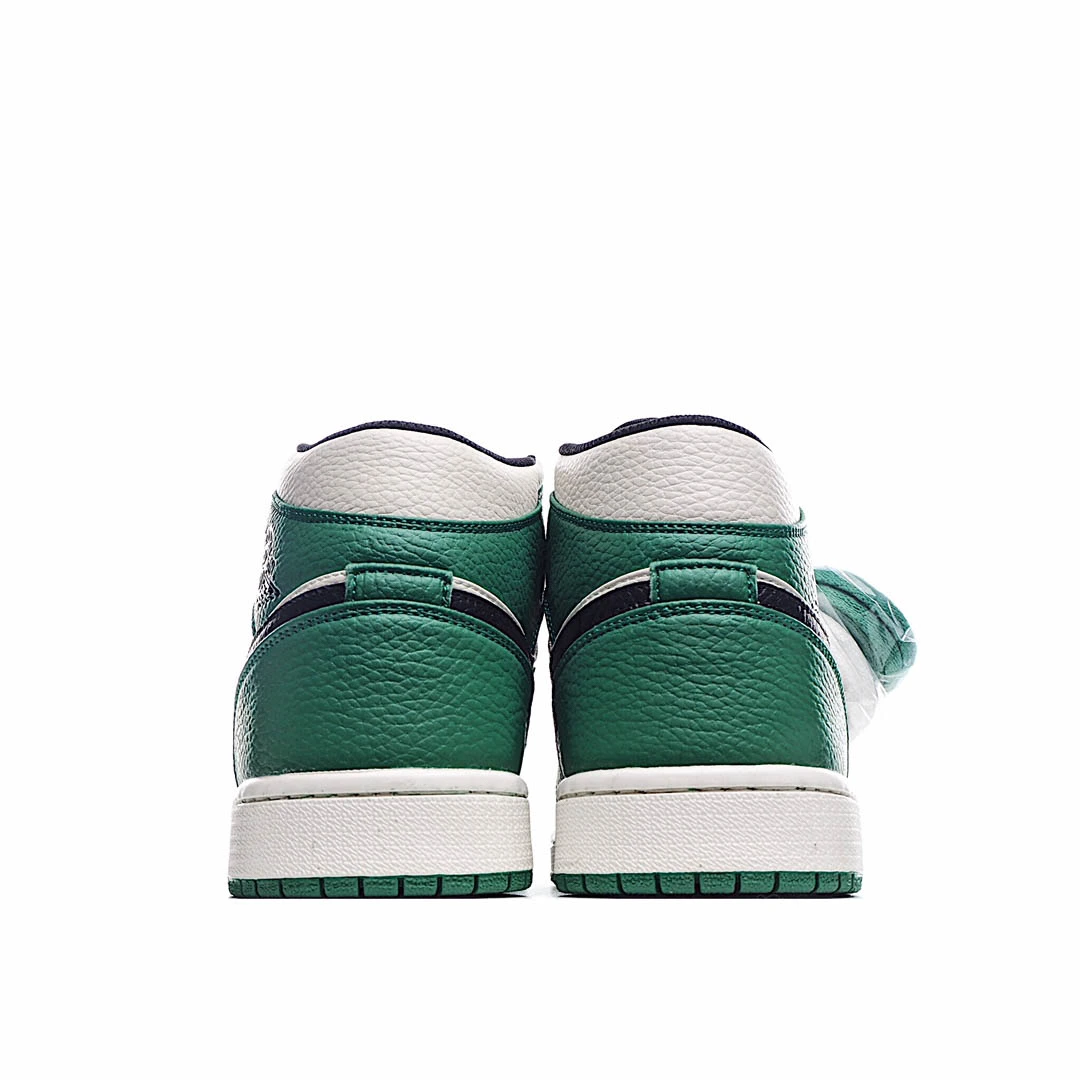 Air Jordan 1 Mid 'Pine Green'