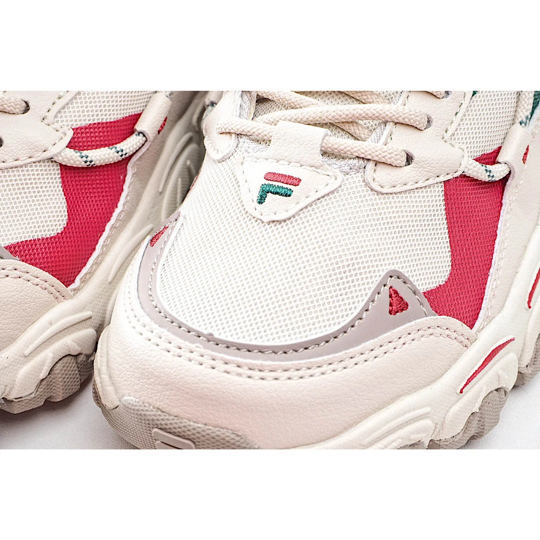 Fila Heritage Fluid ins Casual Sports Slow Motion Running Shoes