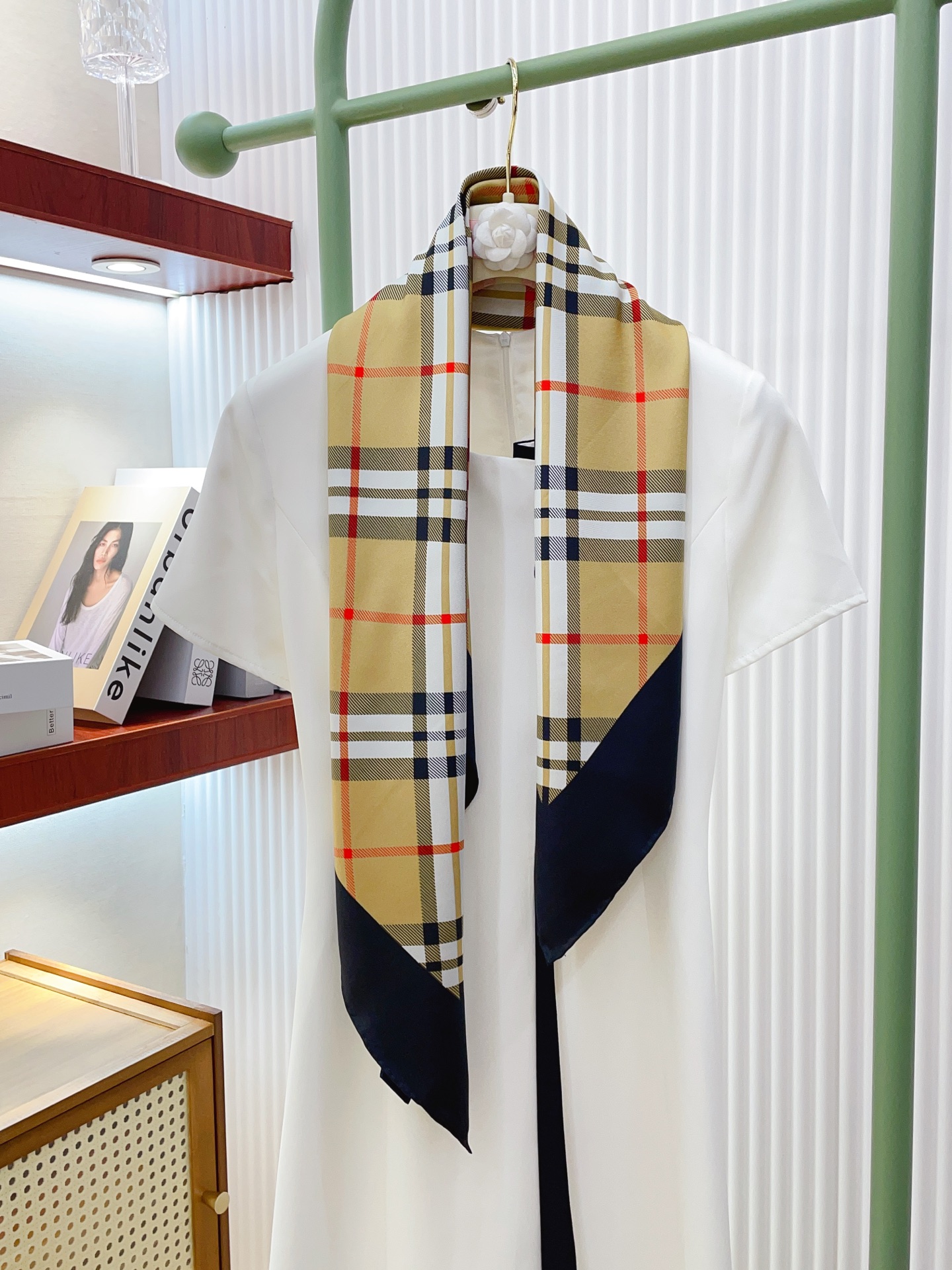Burberry Silk Scarfs