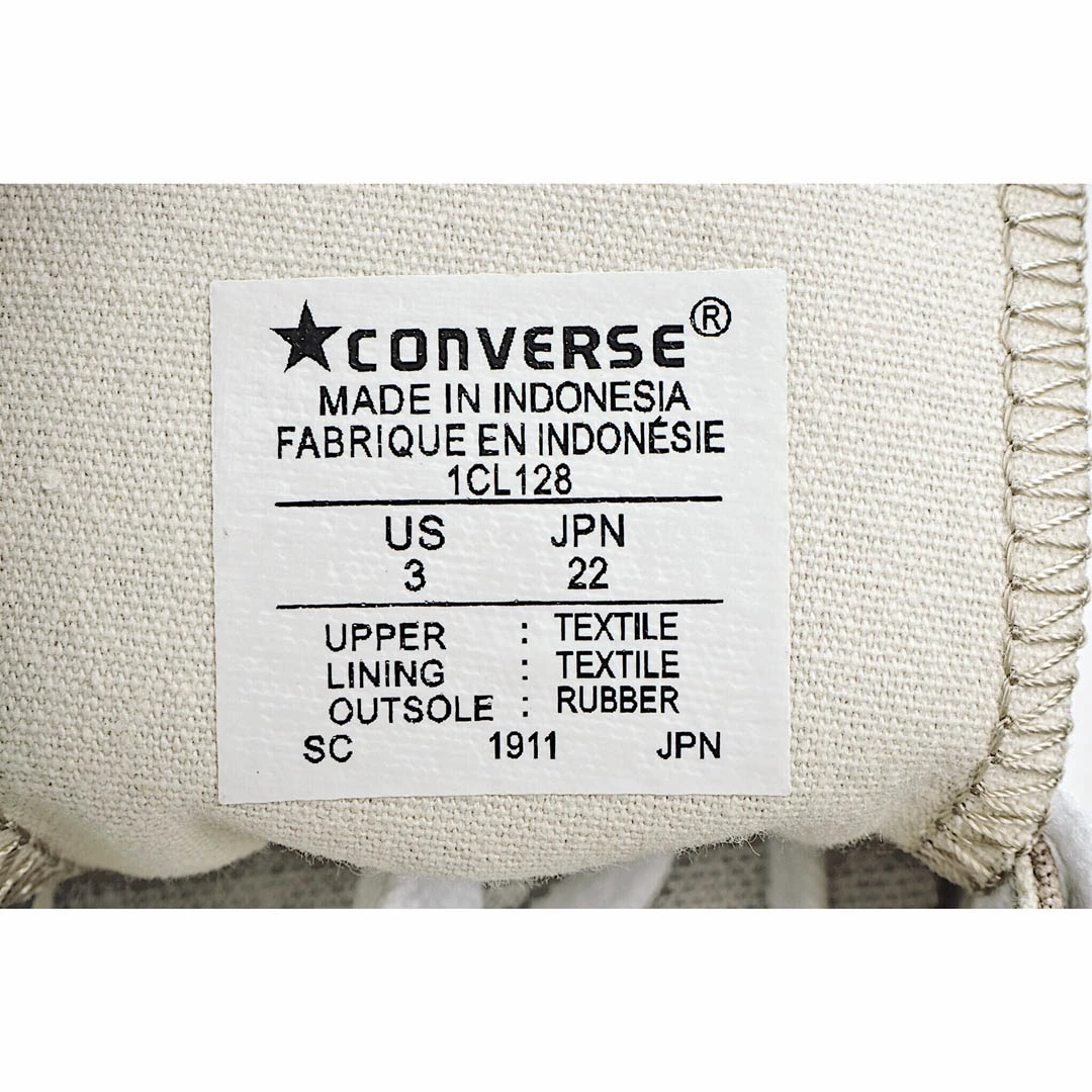 Converse Chunk 1970s Espadrilles