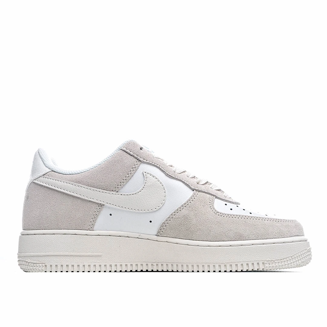 Nike AIR FORCE 1 LOW Low Top Sneakers Beige Light Grey