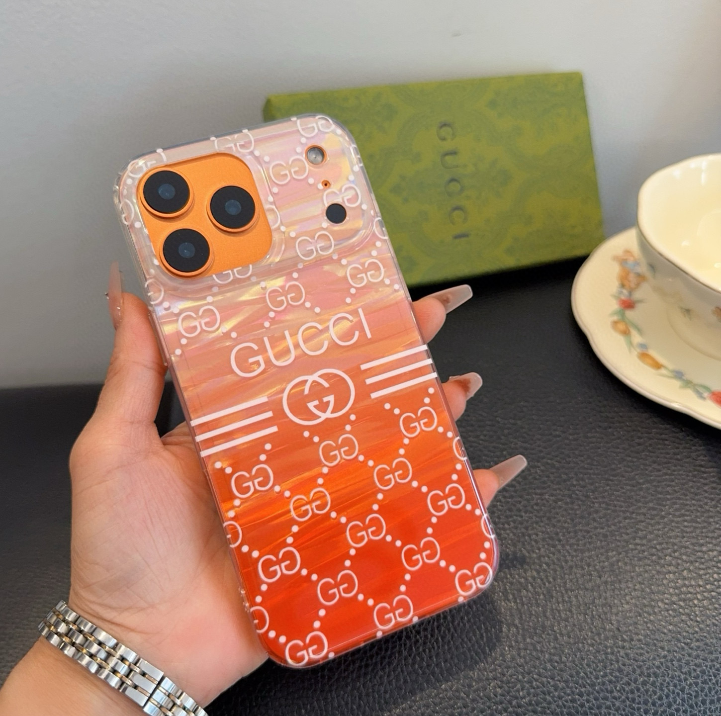 Gucci IPhone Case