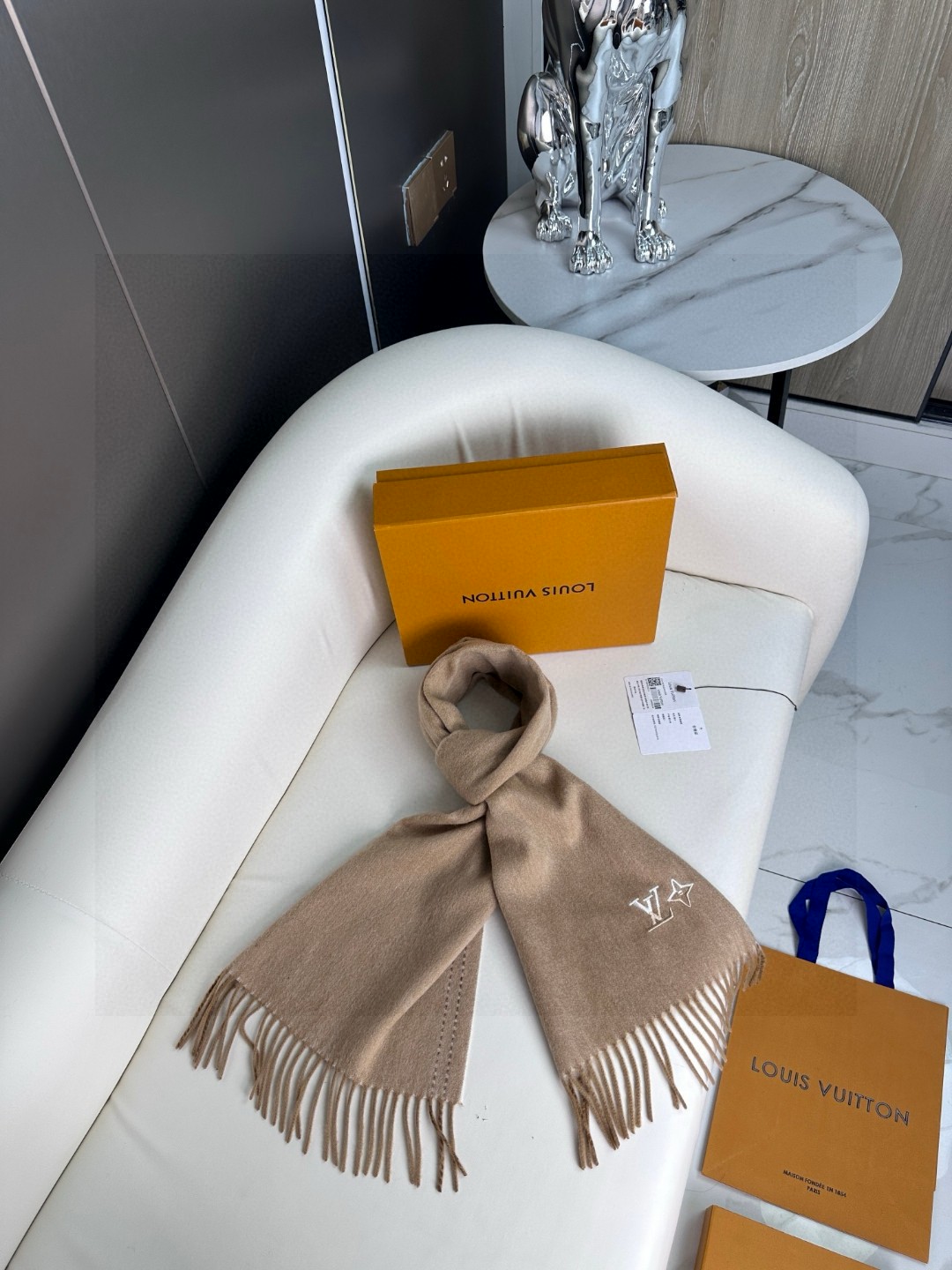 Louis Vuitton Cashmere Scarf