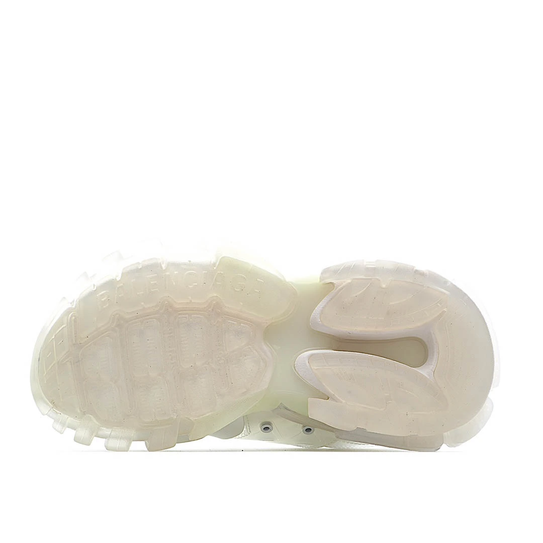 Balenciaga Sneaker Tess s.Gomma MAILLE WHITE/ORANGE