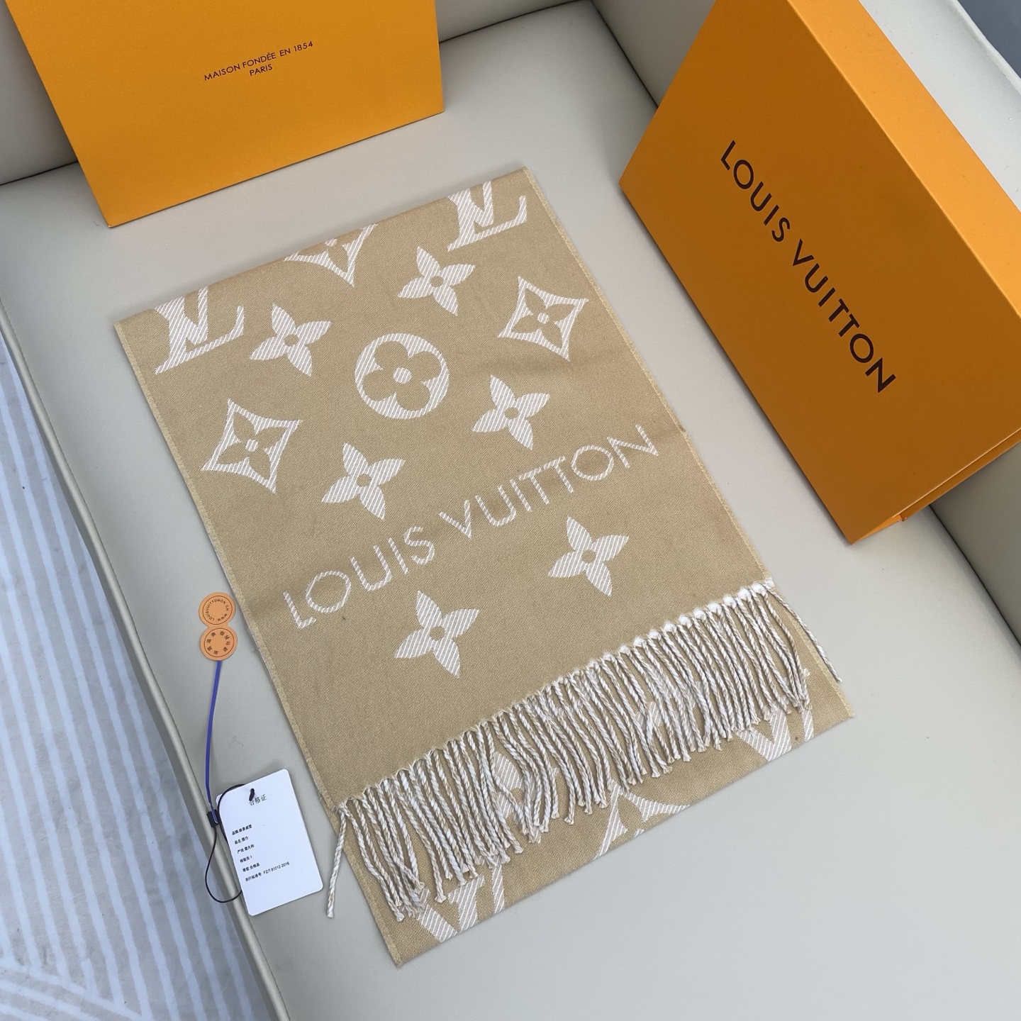 Louis Vuitton Cashmere Scarf