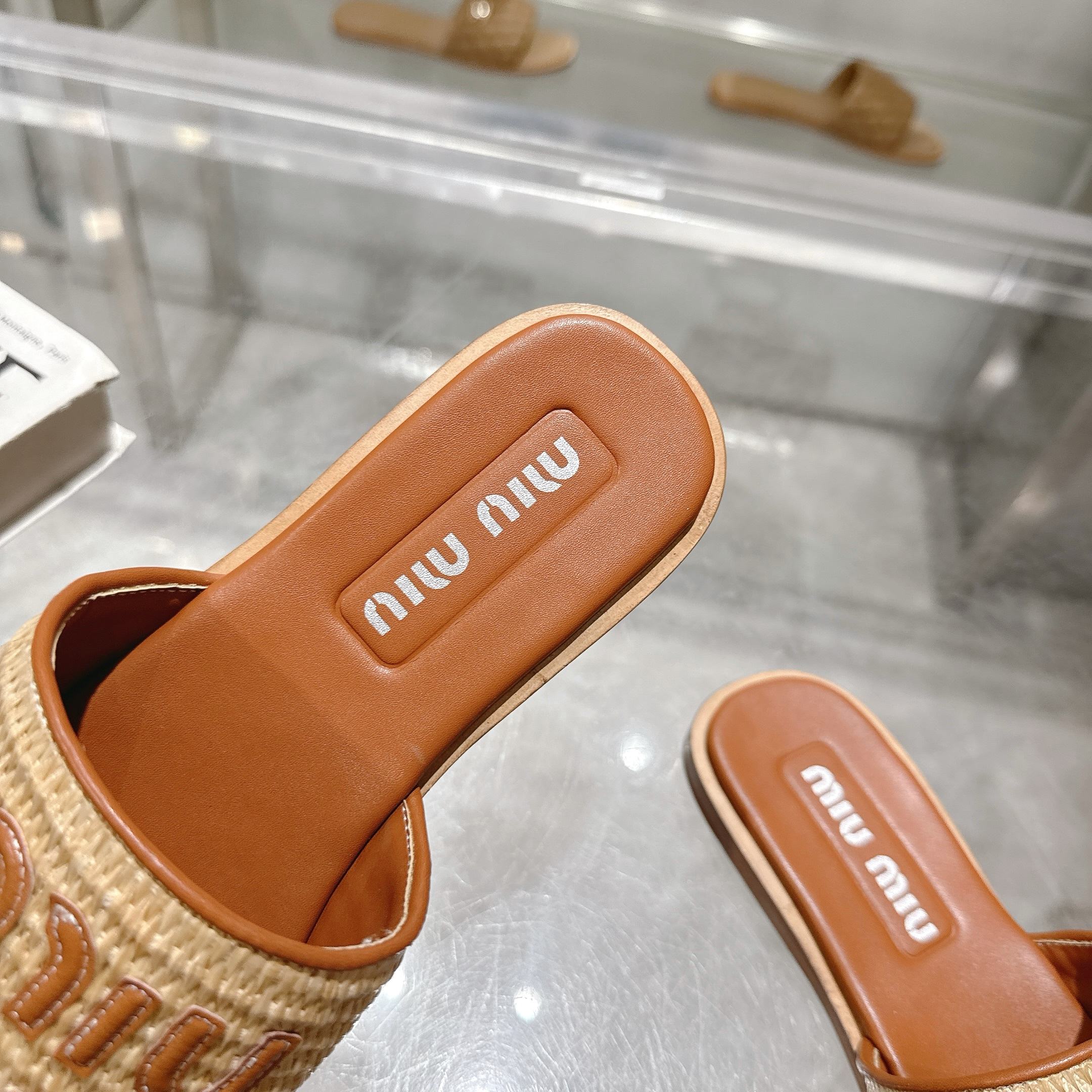 MiuMiu Slippers
