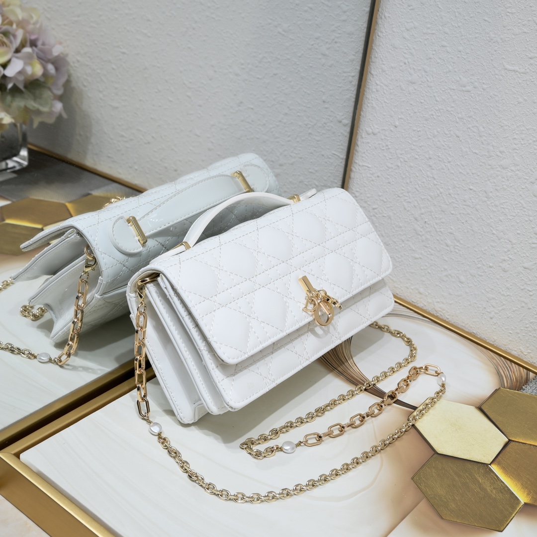 Lady Miss Dior Woc Patent Leather